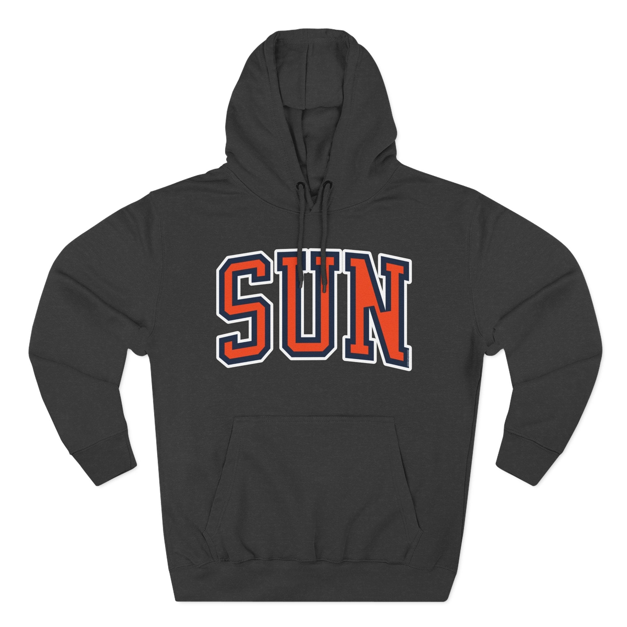 Sun Arch Premium Basketball Hoodie | Chix Sports