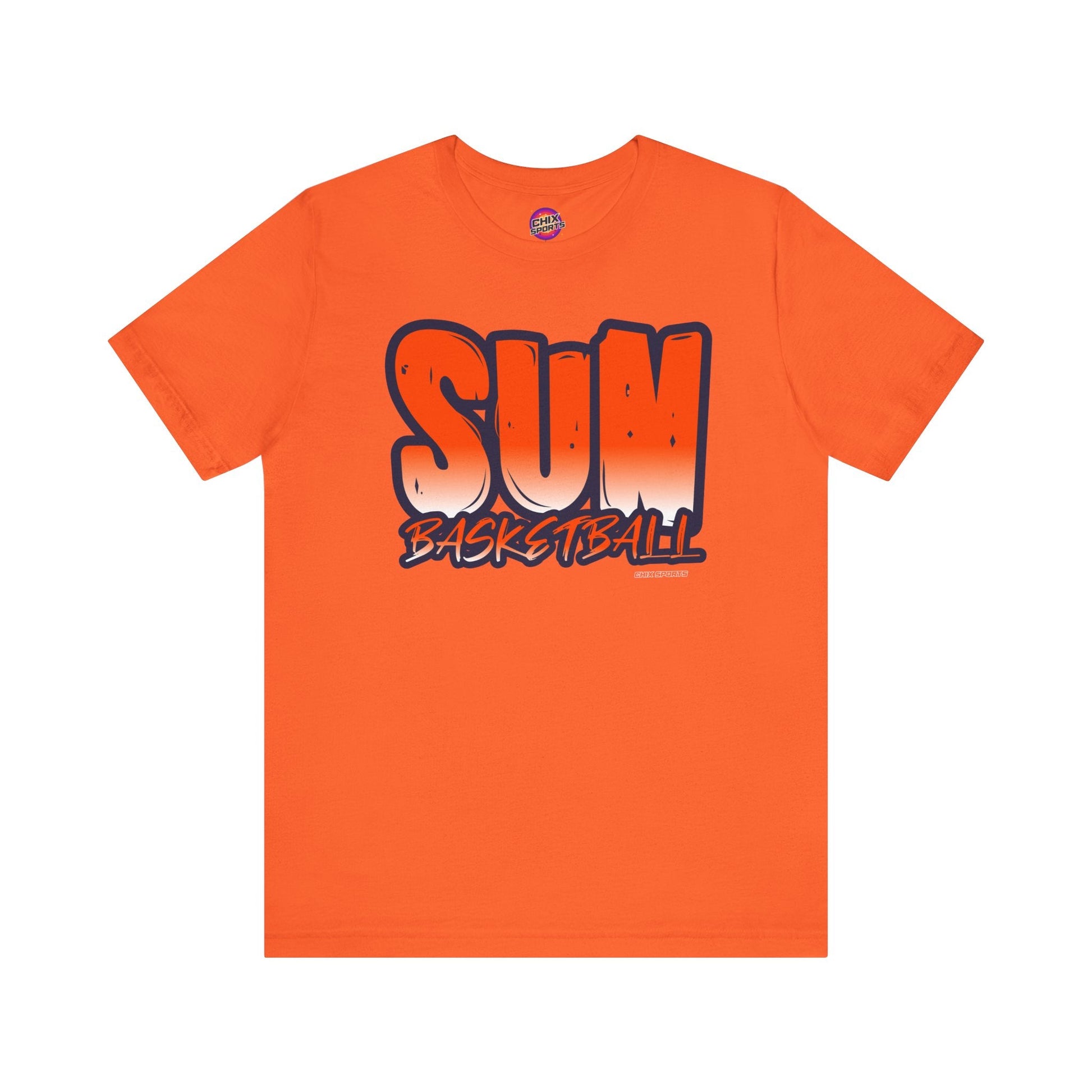 Sun Basketball Fade Unisex Jersey Shirt | Chix Sports