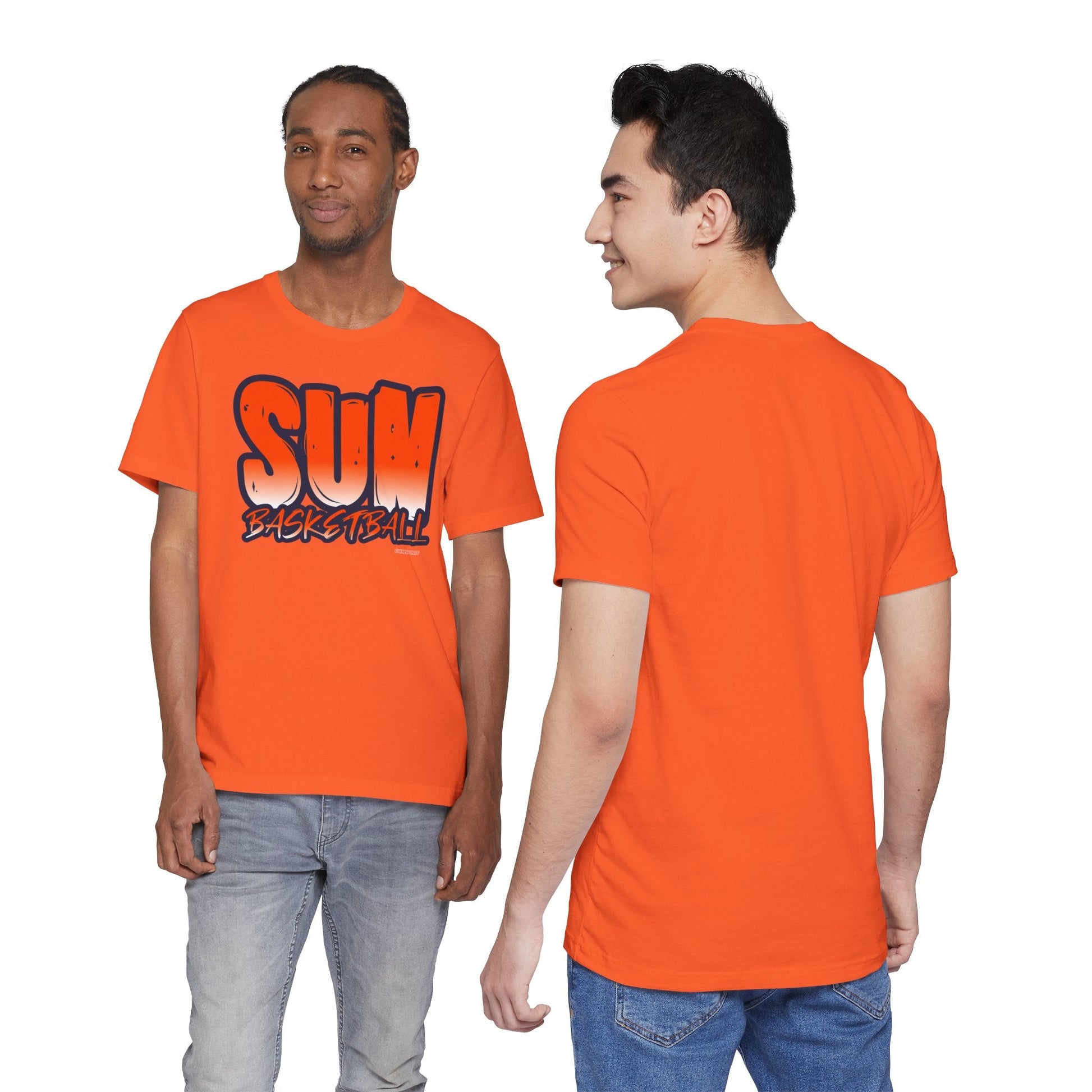 Sun Basketball Fade Unisex Jersey Shirt | Chix Sports
