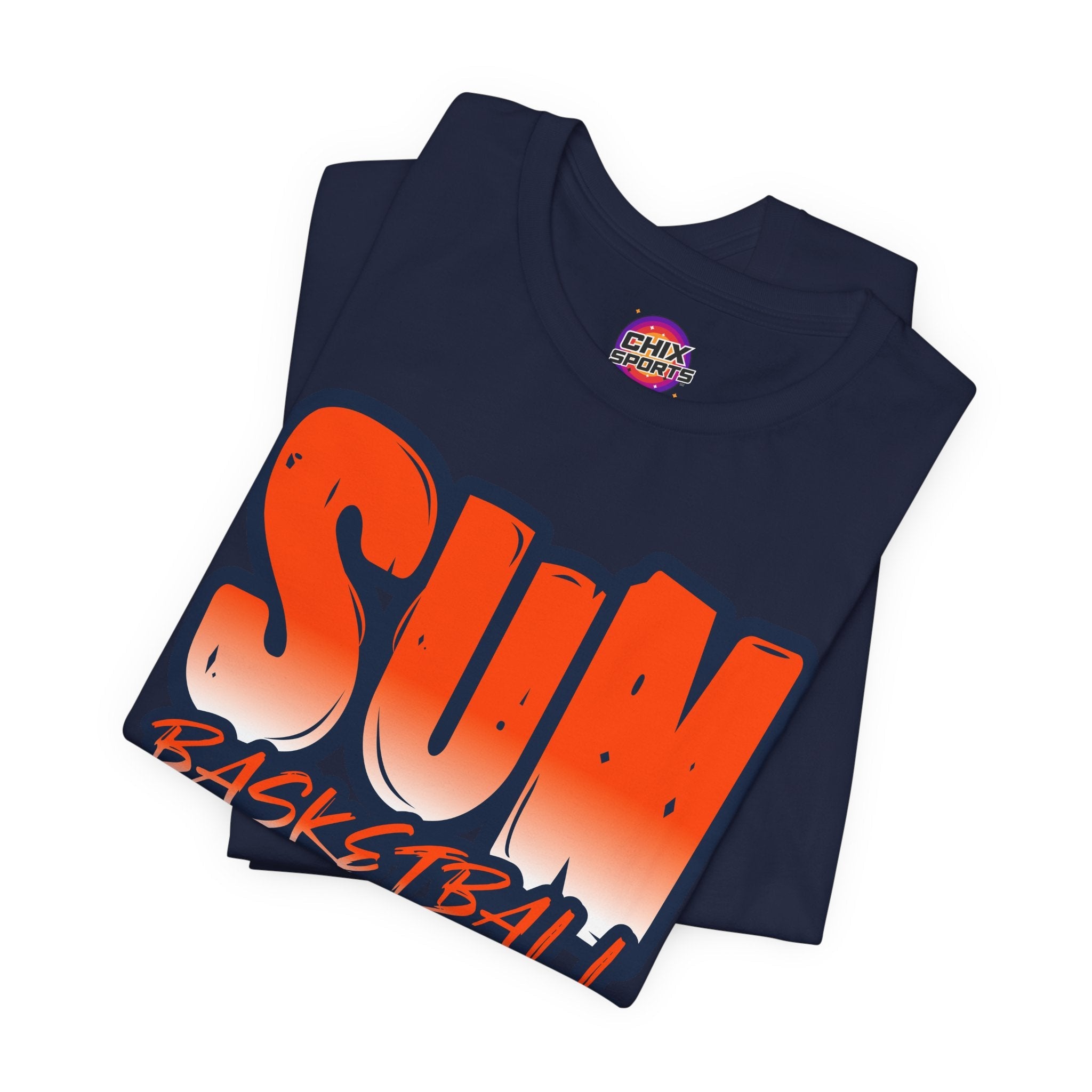 Sun Basketball Fade Unisex Jersey Shirt | Chix Sports