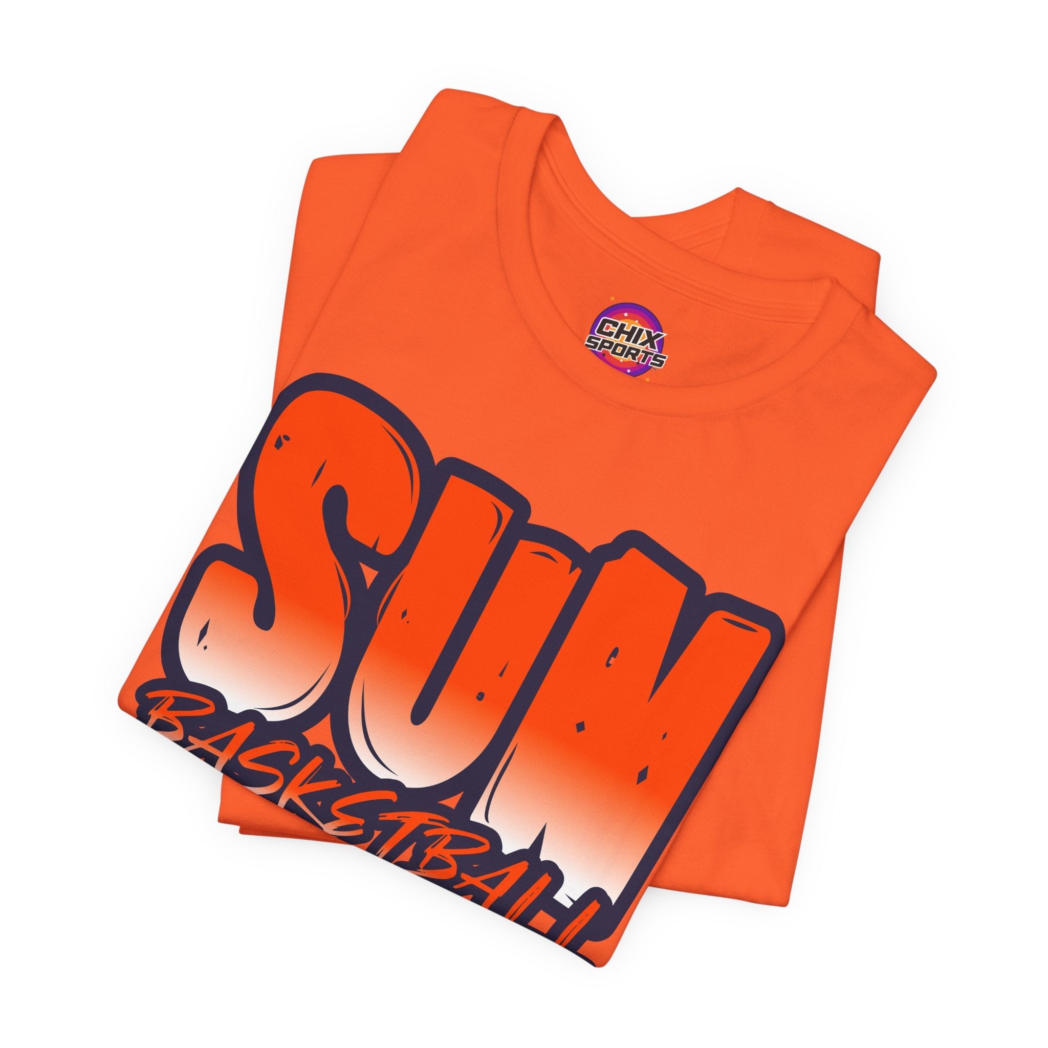 Sun Basketball Fade Unisex Jersey Shirt | Chix Sports