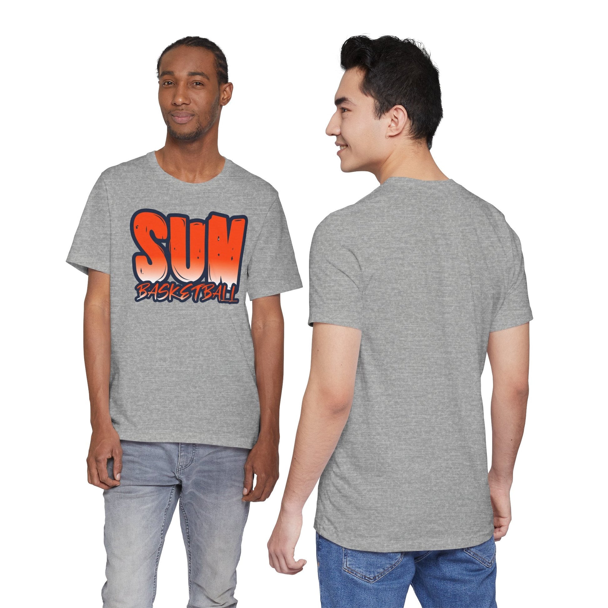 Sun Basketball Fade Unisex Jersey Shirt | Chix Sports