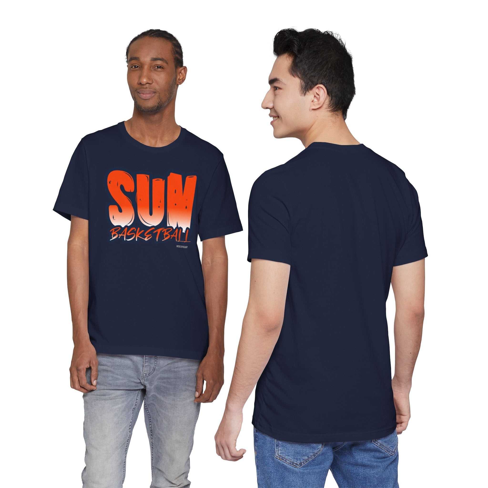 Sun Basketball Fade Unisex Jersey Shirt | Chix Sports