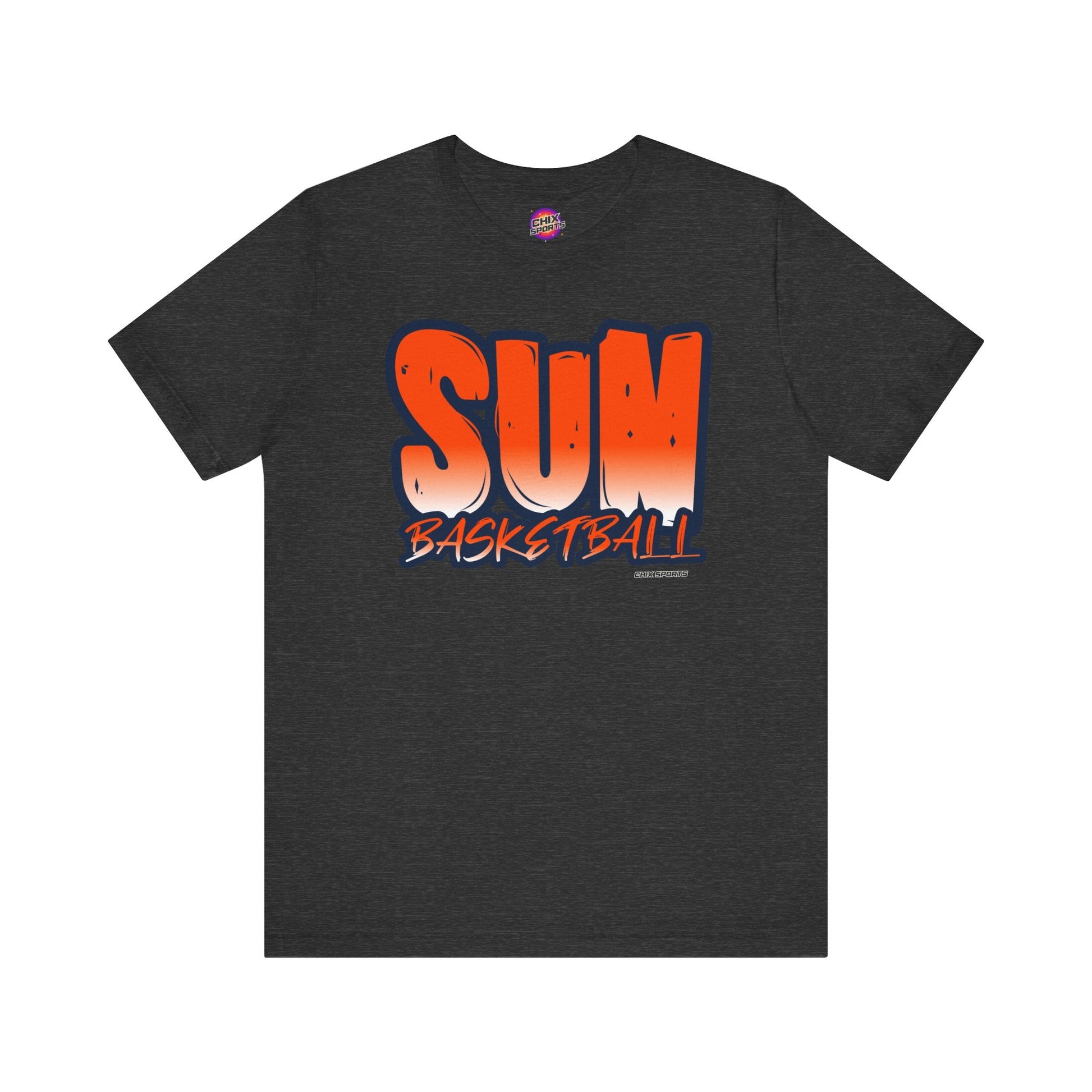 Sun Basketball Fade Unisex Jersey Shirt | Chix Sports