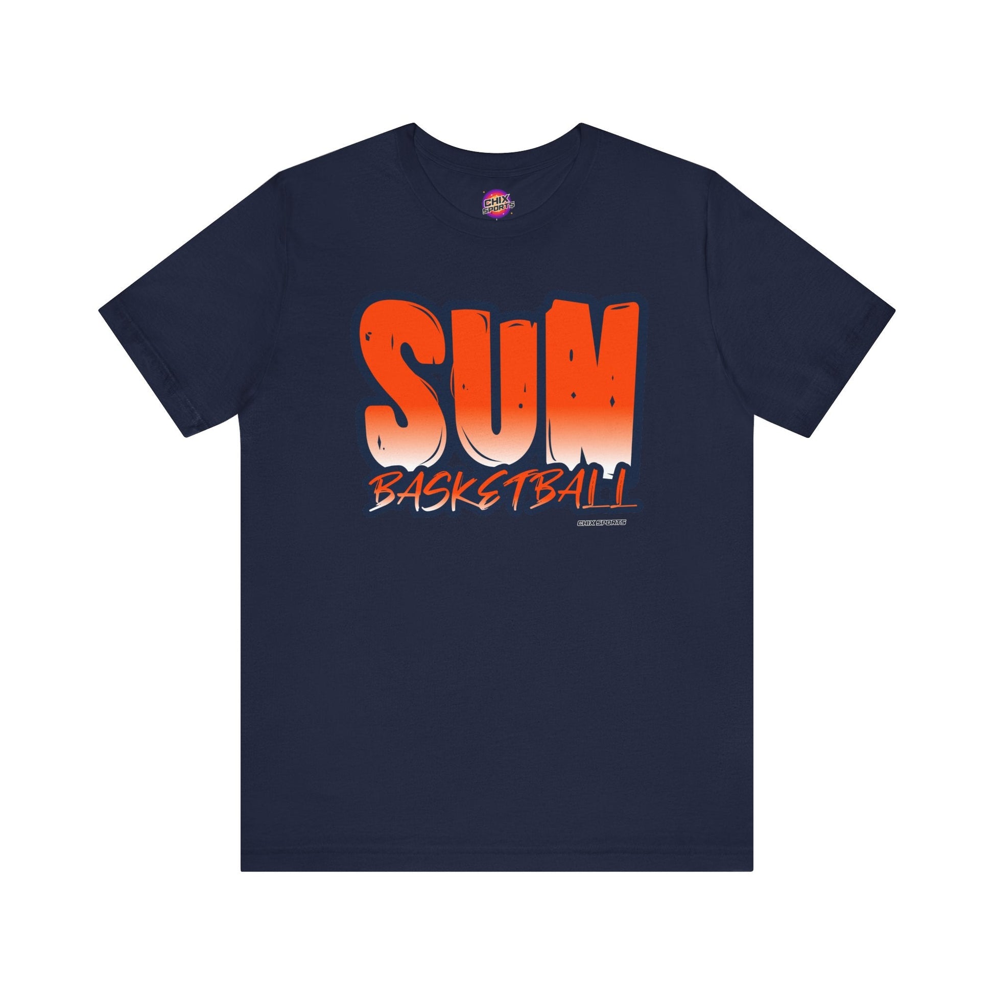Sun Basketball Fade Unisex Jersey Shirt | Chix Sports