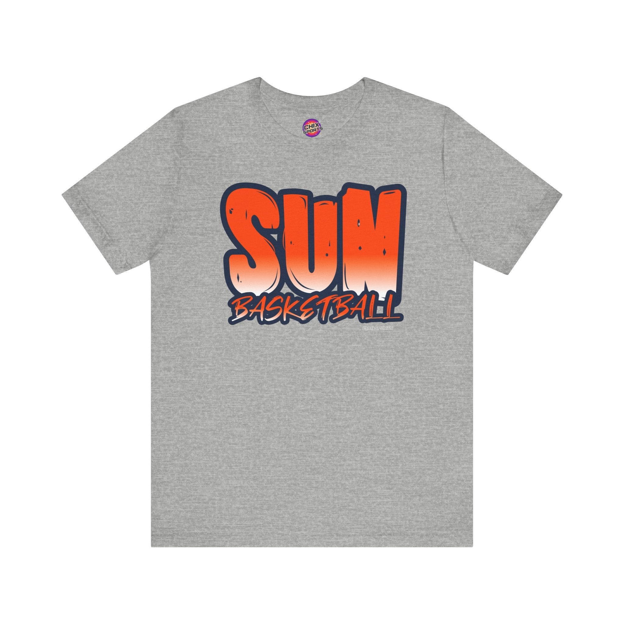 Sun Basketball Fade Unisex Jersey Shirt | Chix Sports
