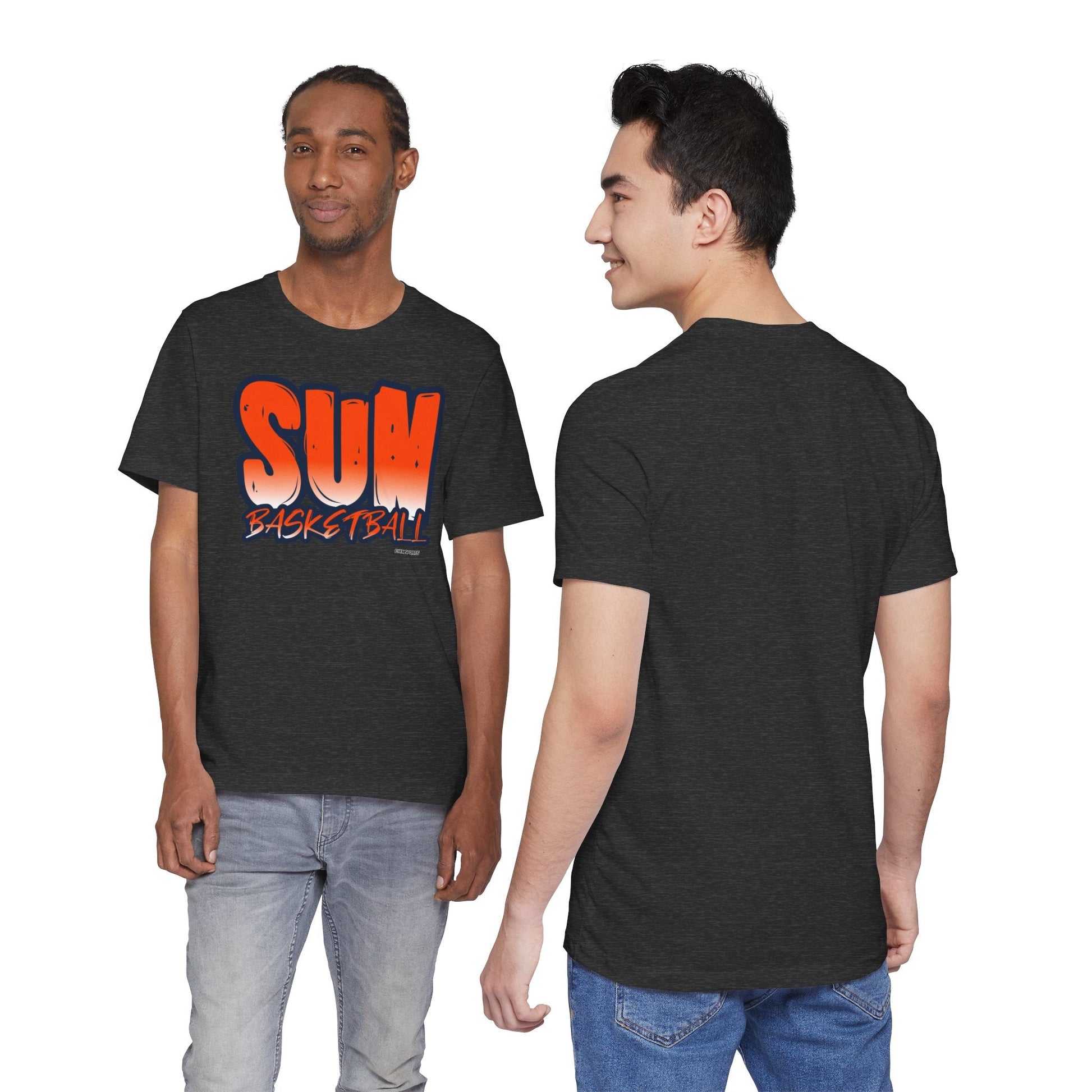 Sun Basketball Fade Unisex Jersey Shirt | Chix Sports