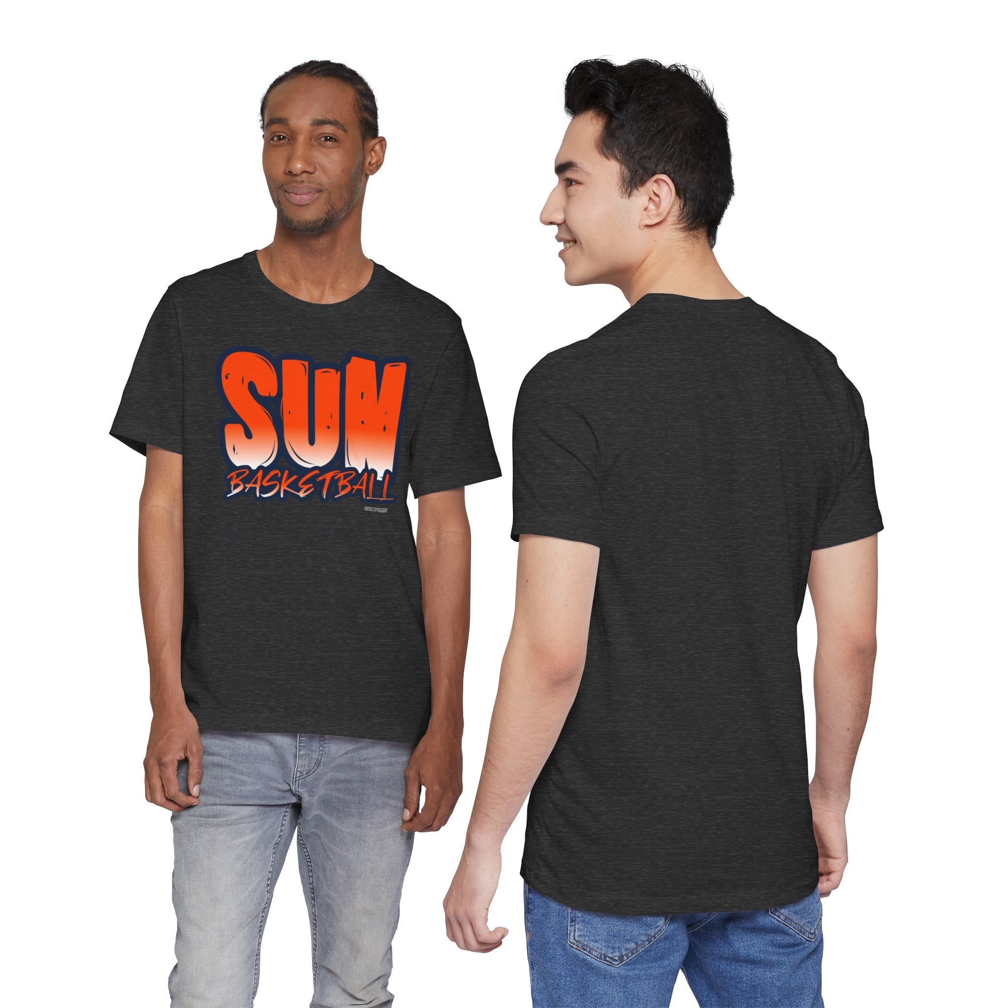 Sun Basketball Fade Unisex Jersey Shirt | Chix Sports