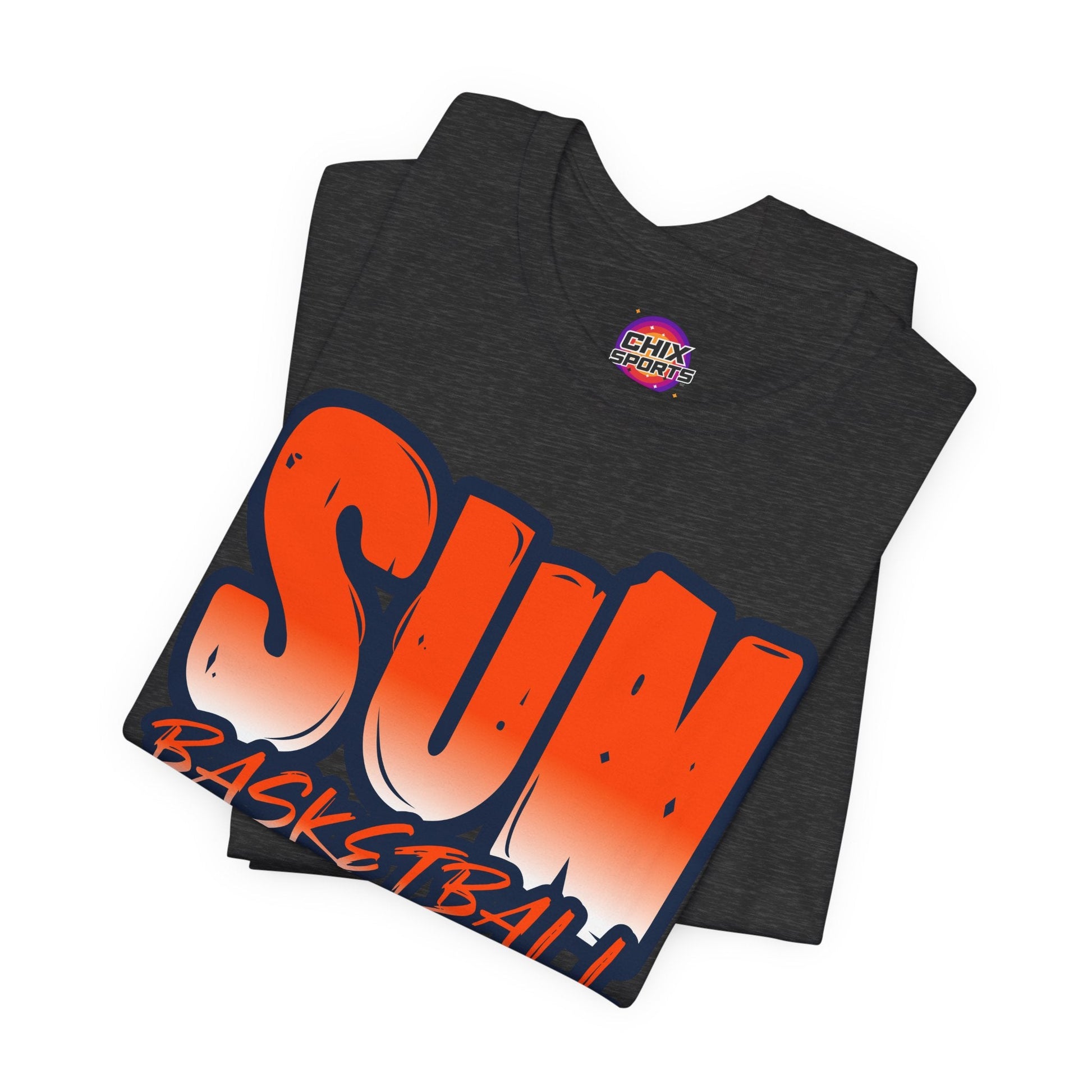 Sun Basketball Fade Unisex Jersey Shirt | Chix Sports