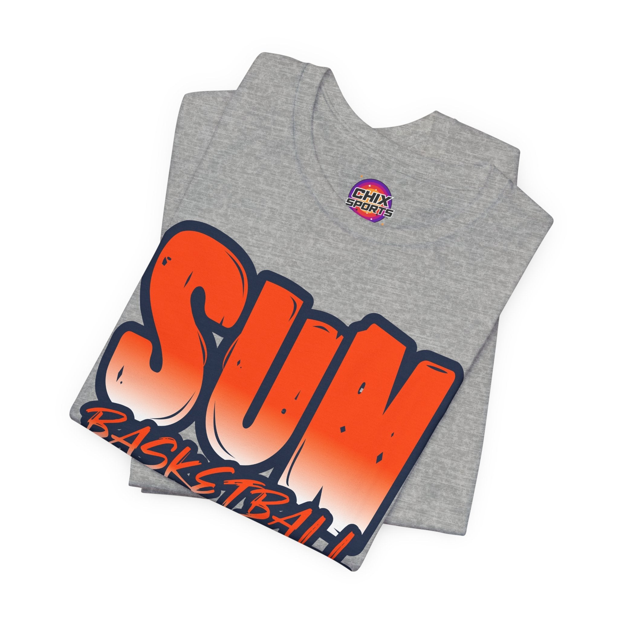 Sun Basketball Fade Unisex Jersey Shirt | Chix Sports
