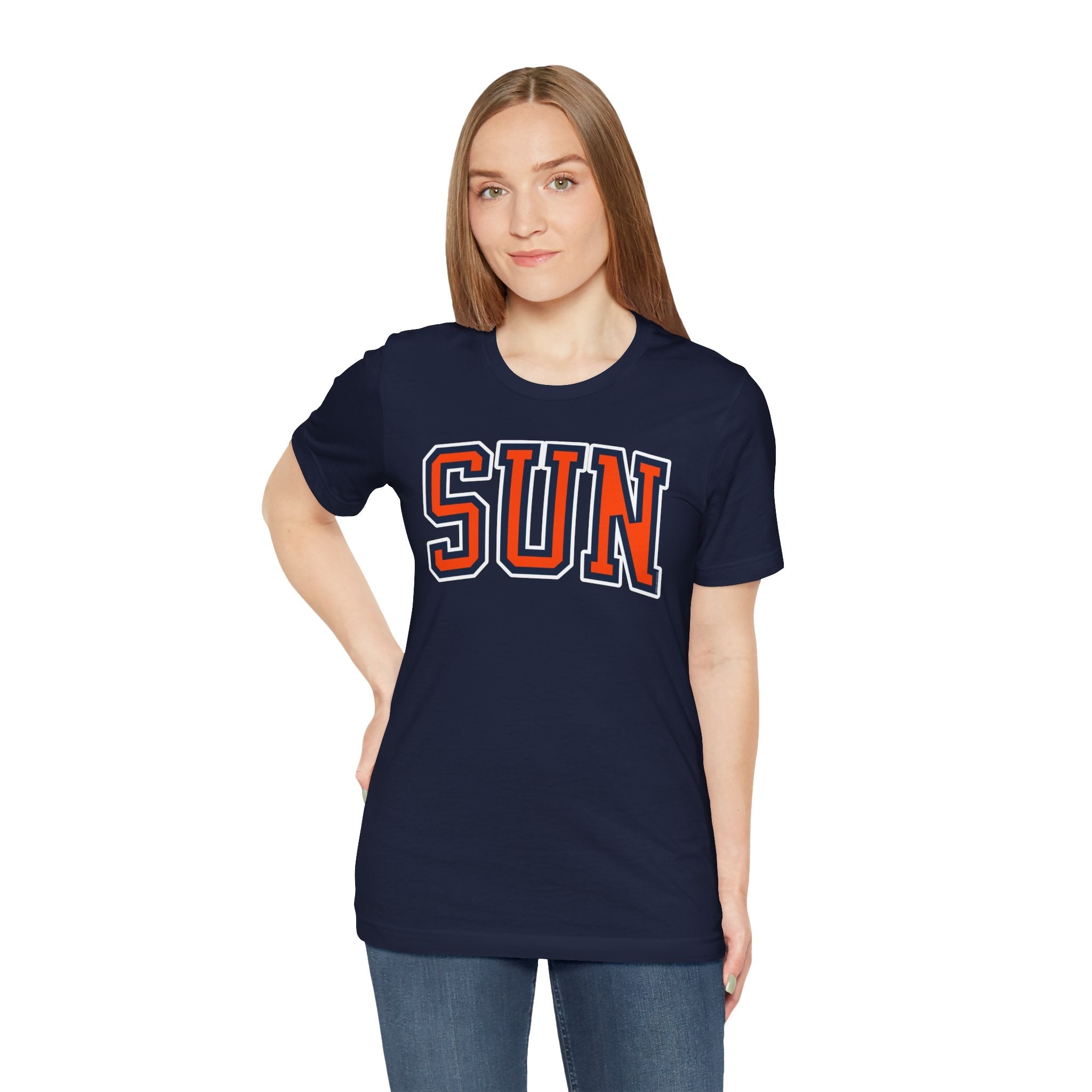Sun Basketball Unisex Jersey T-shirt | Chix Sports