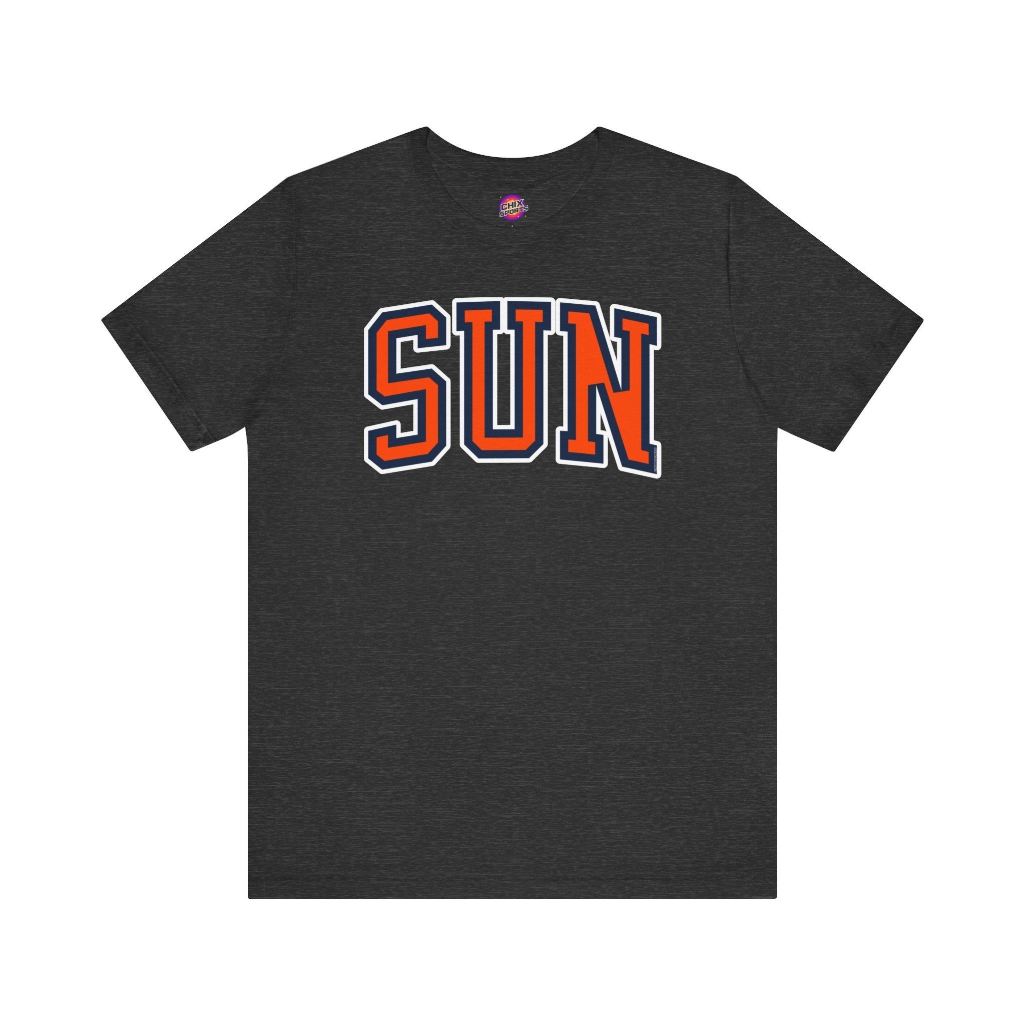 Sun Basketball Unisex Jersey T-shirt | Chix Sports