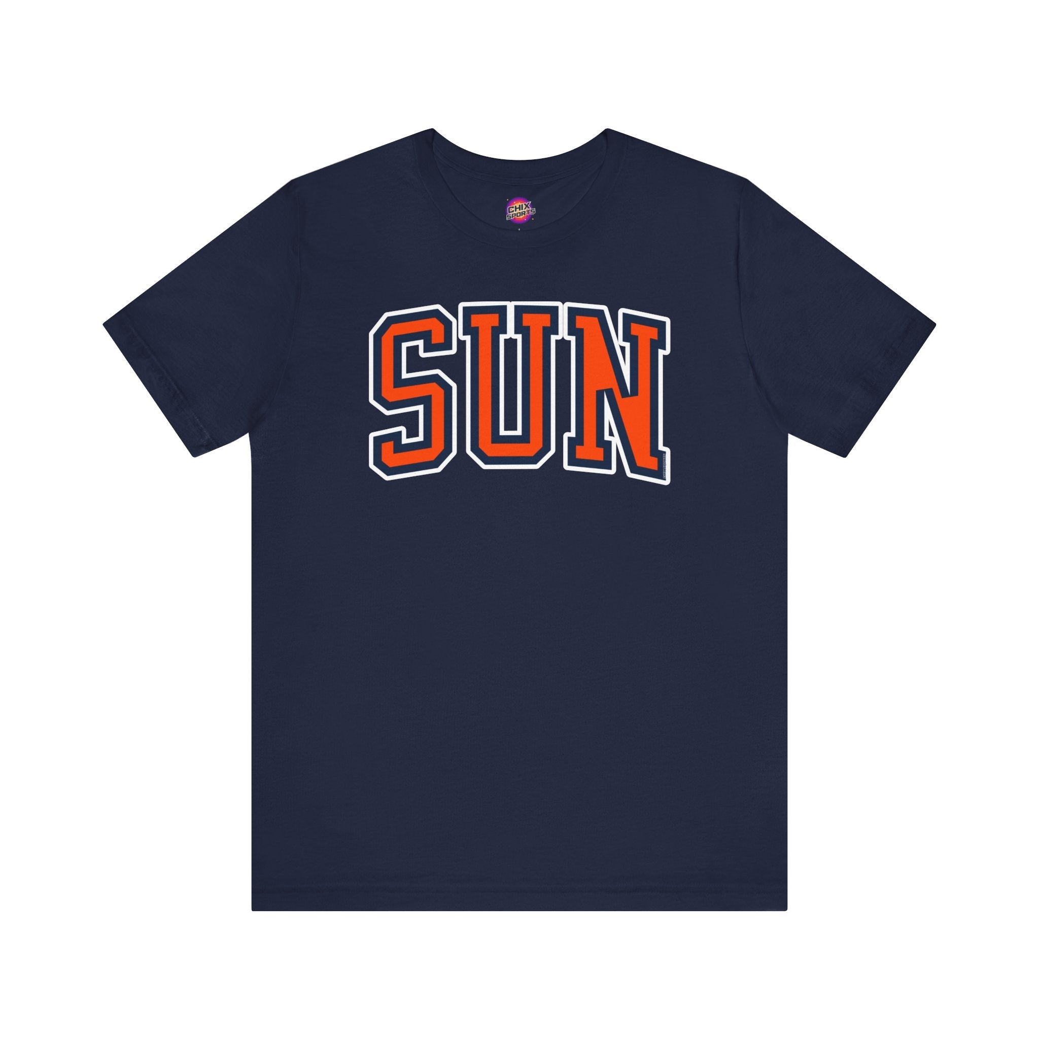 Sun Basketball Unisex Jersey T-shirt | Chix Sports