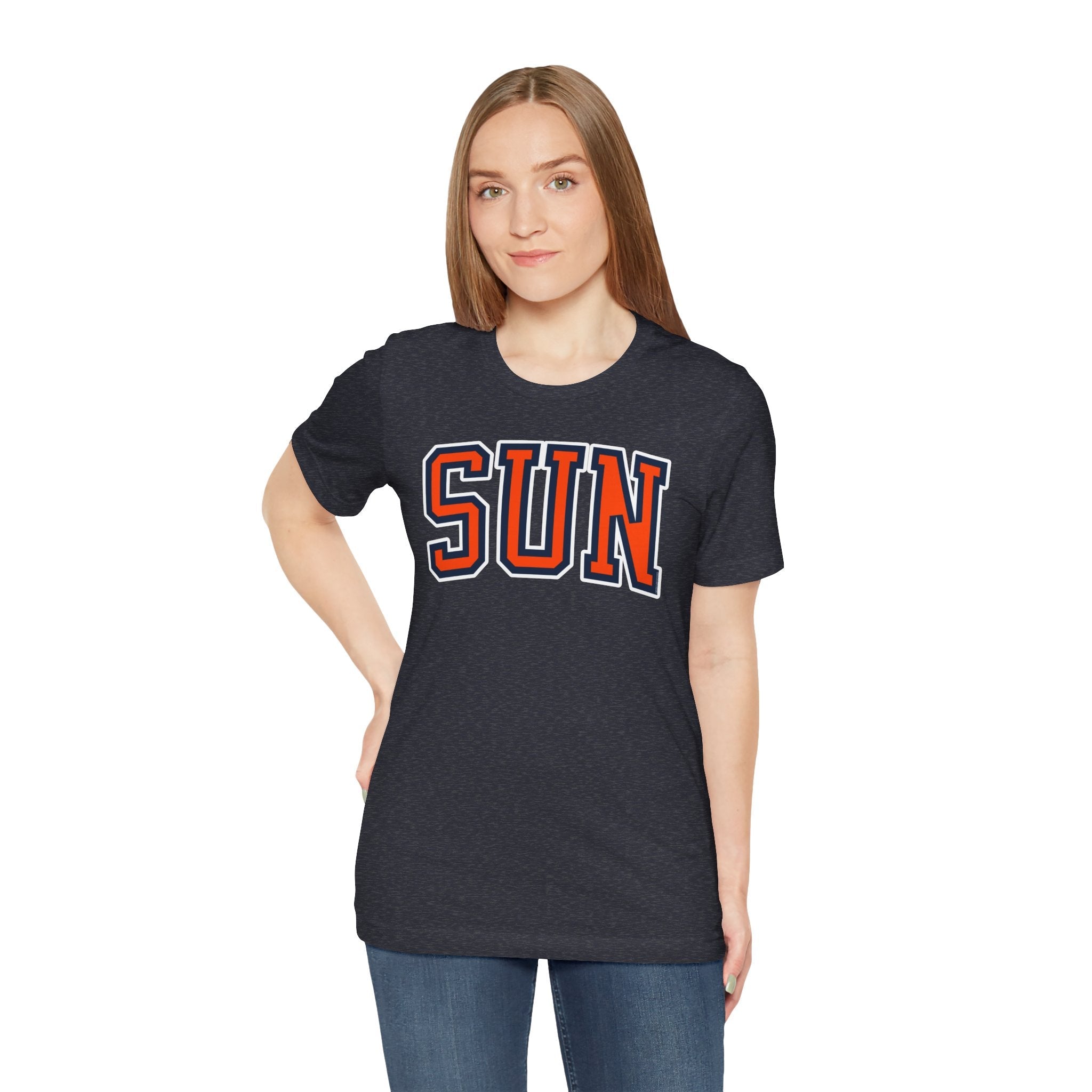 Sun Basketball Unisex Jersey T-shirt | Chix Sports