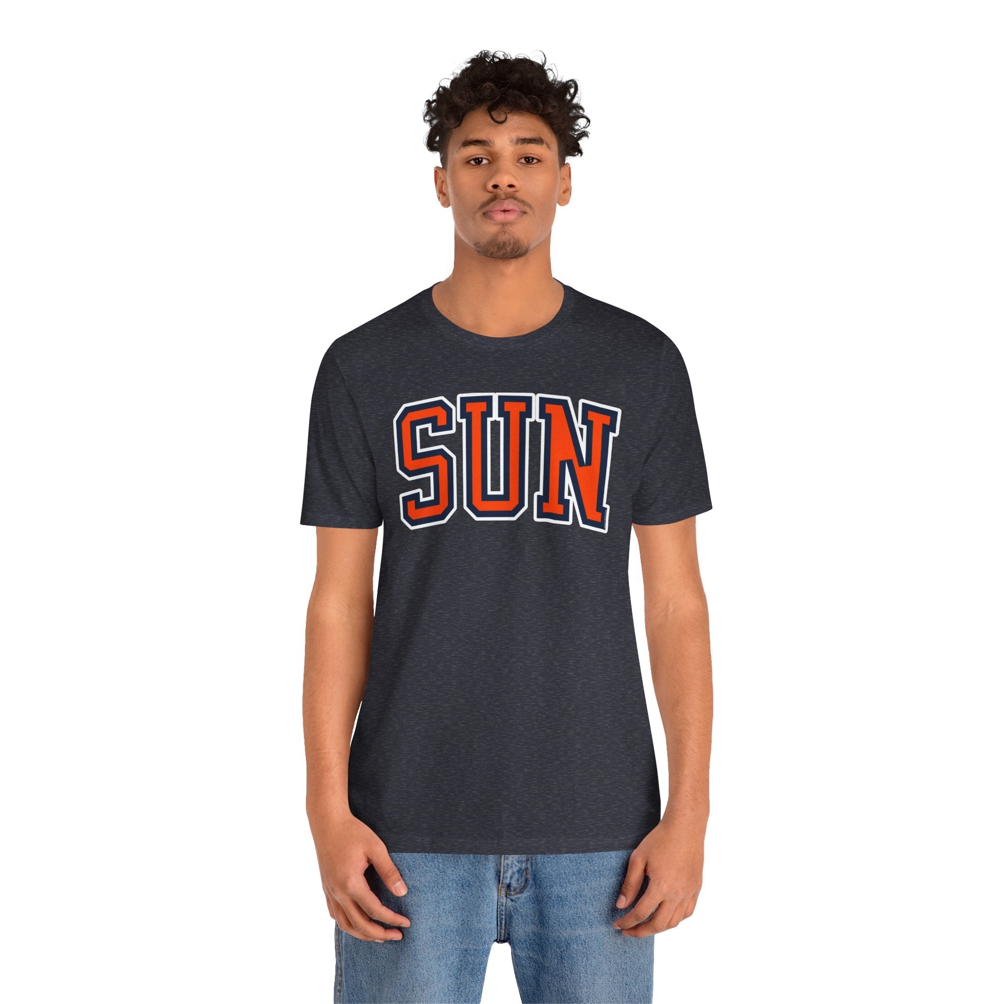 Sun Basketball Unisex Jersey T-shirt | Chix Sports