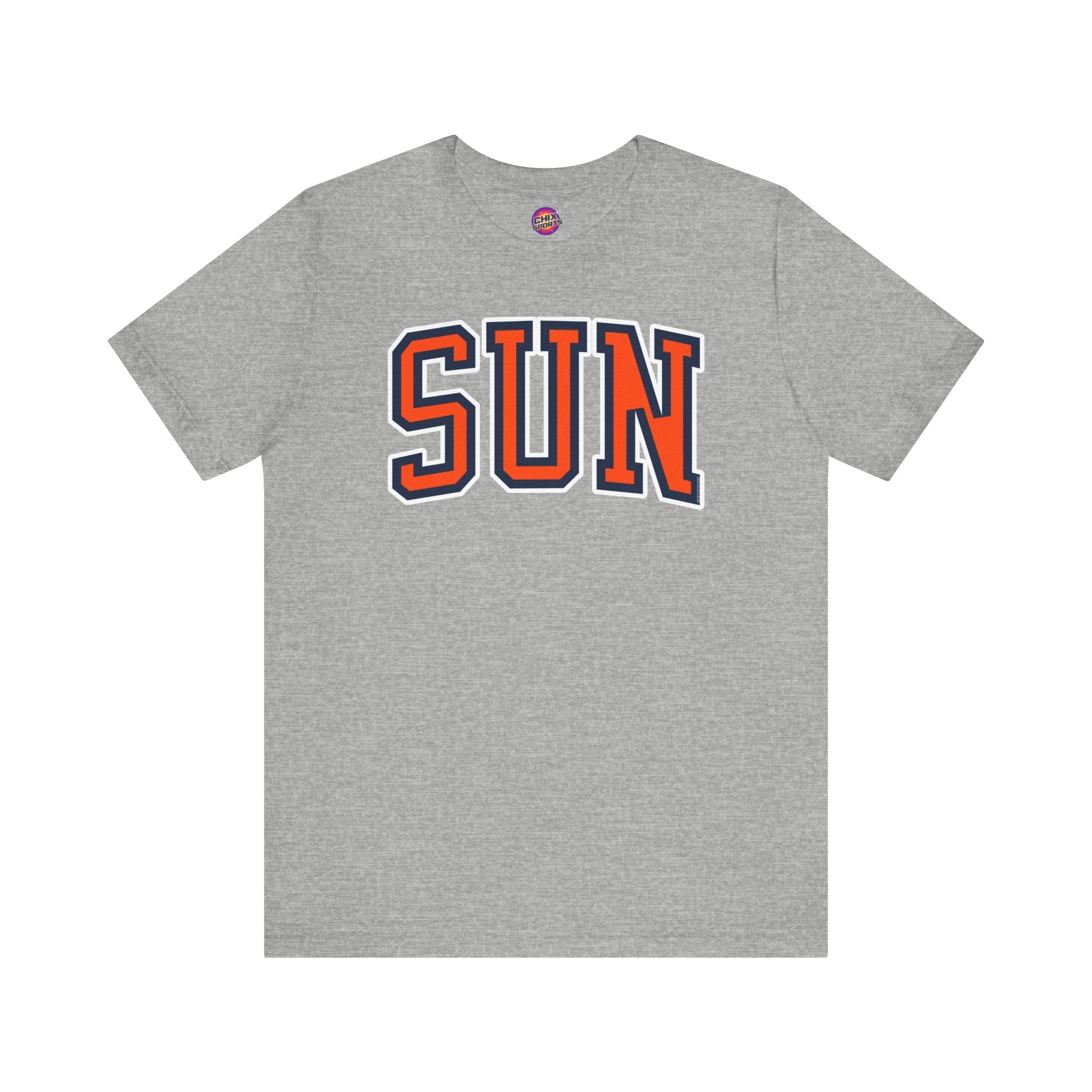 Sun Basketball Unisex Jersey T-shirt | Chix Sports