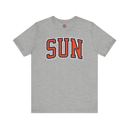 Sun Basketball Unisex Jersey T-shirt | Chix Sports
