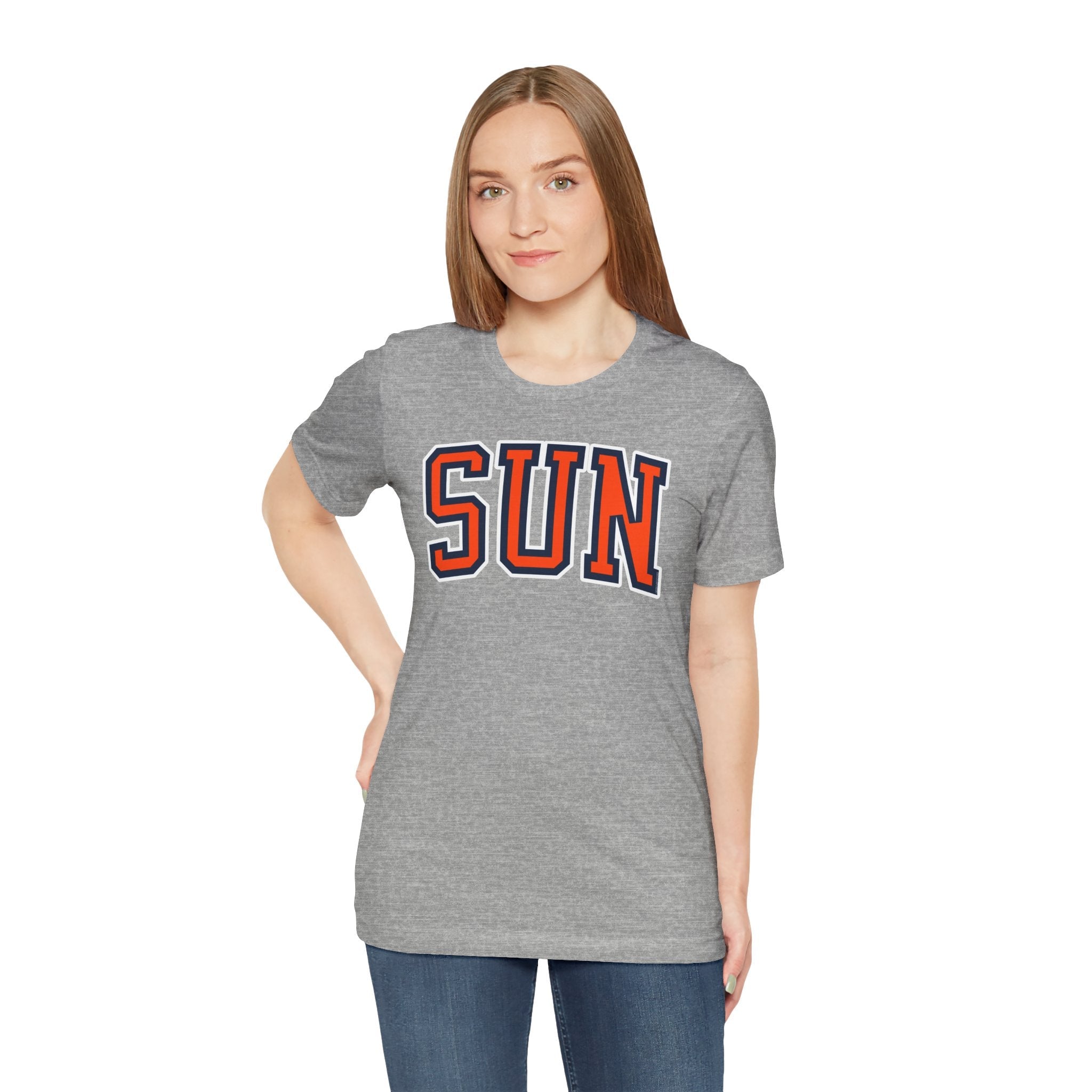 Sun Basketball Unisex Jersey T-shirt | Chix Sports