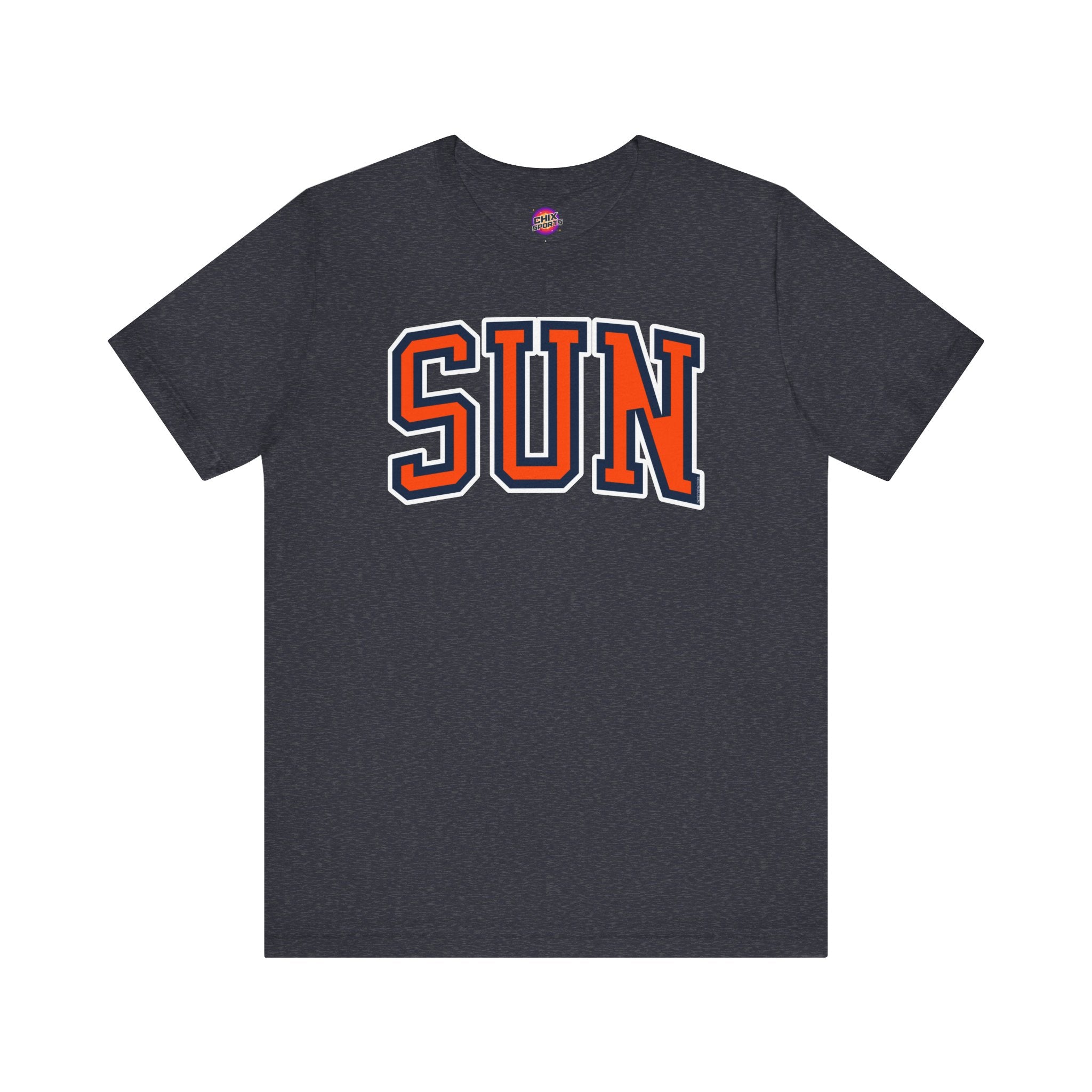 Sun Basketball Unisex Jersey T-shirt | Chix Sports