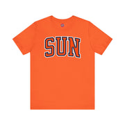 Sun Basketball Unisex Jersey T-shirt | Chix Sports