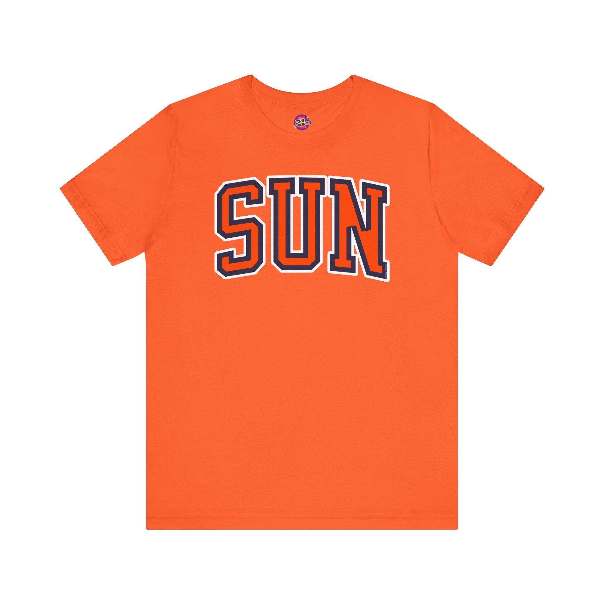 Sun Basketball Unisex Jersey T-shirt | Chix Sports