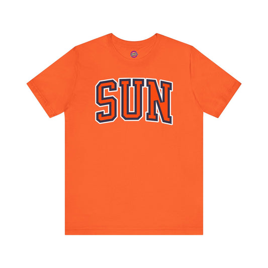 Sun Basketball Unisex Jersey T-shirt | Chix Sports