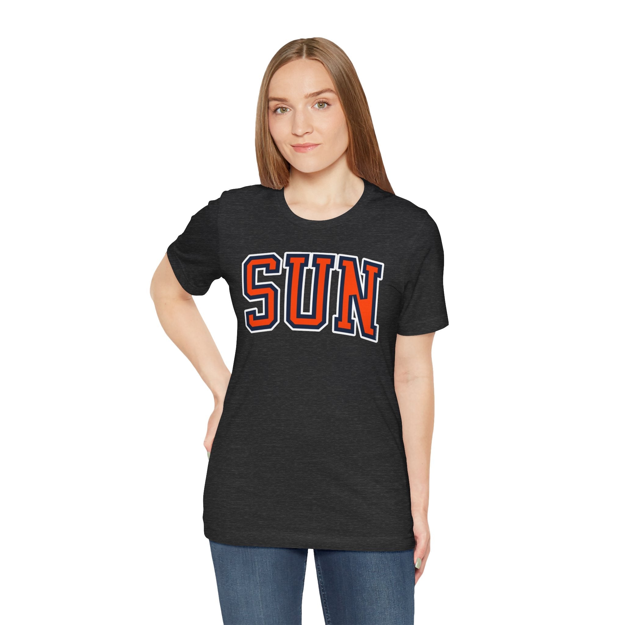 Sun Basketball Unisex Jersey T-shirt | Chix Sports
