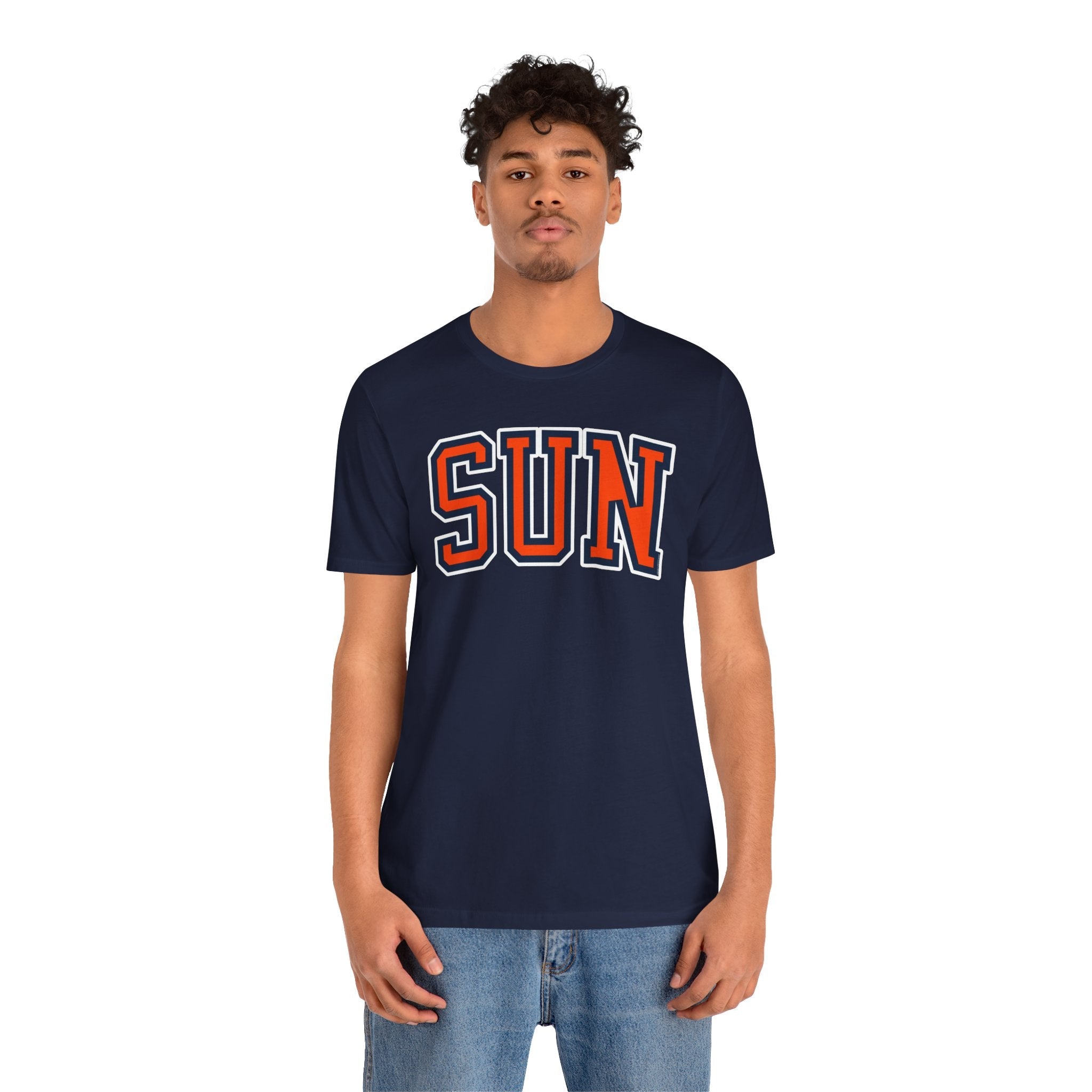 Sun Basketball Unisex Jersey T-shirt | Chix Sports