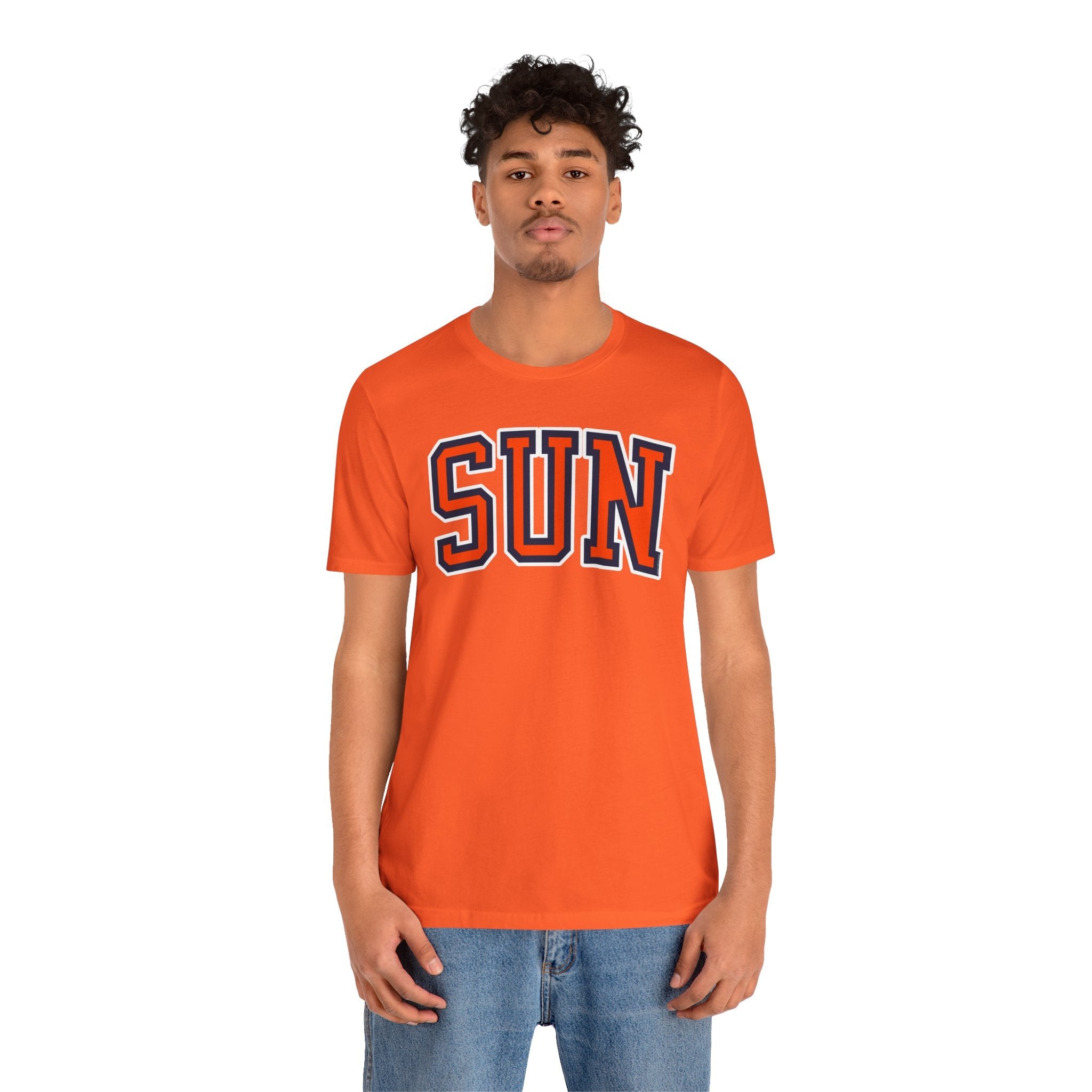 Sun Basketball Unisex Jersey T-shirt | Chix Sports
