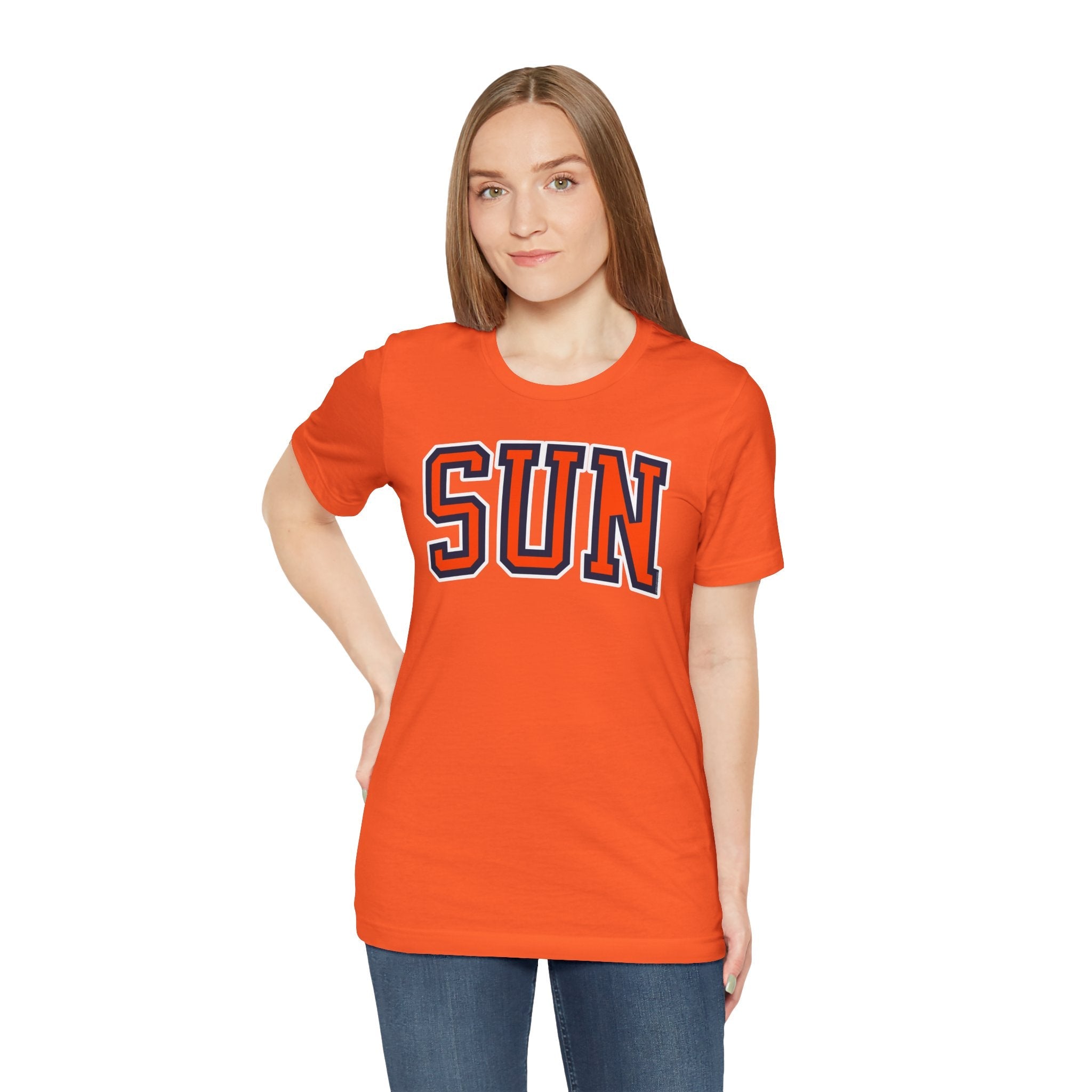 Sun Basketball Unisex Jersey T-shirt | Chix Sports