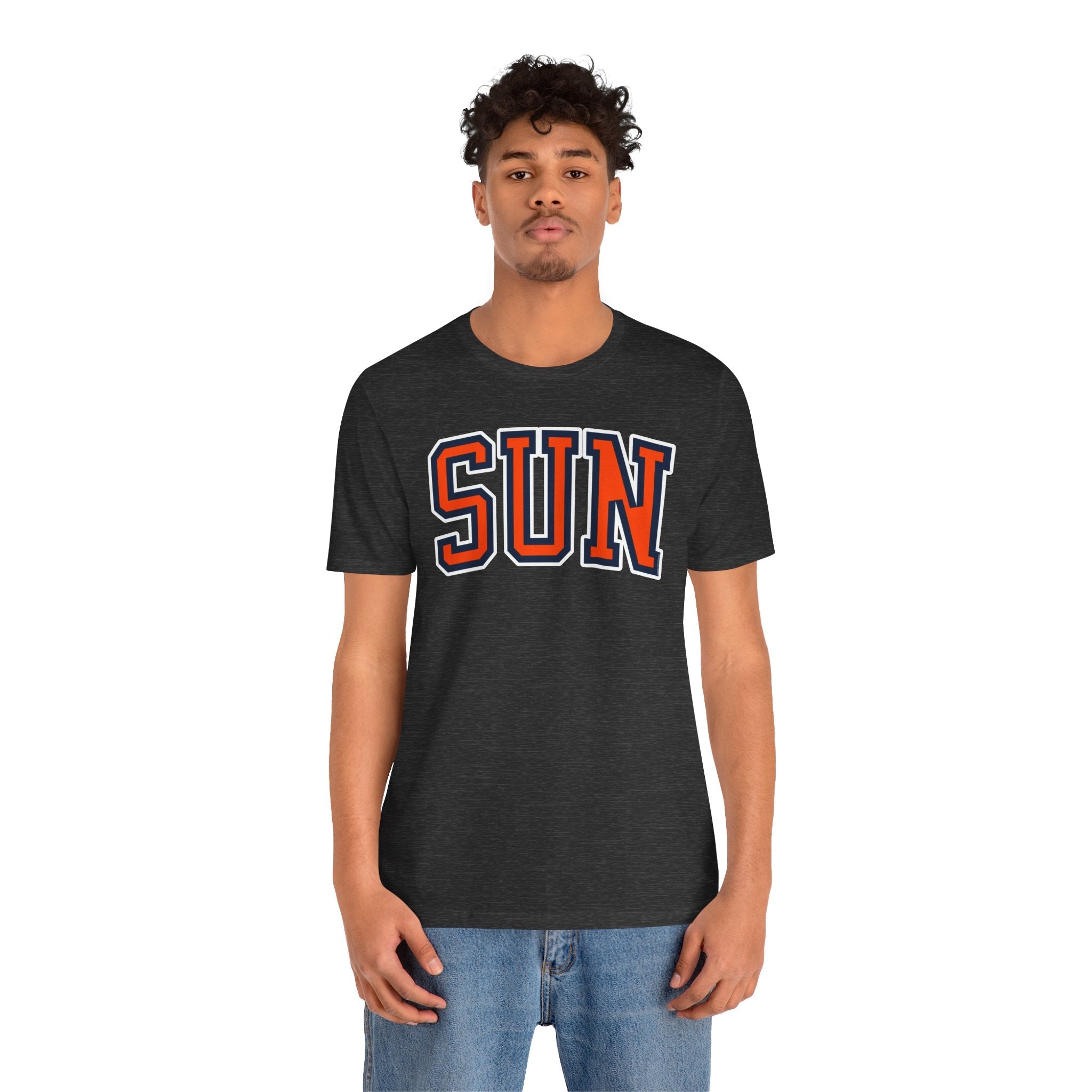 Sun Basketball Unisex Jersey T-shirt | Chix Sports