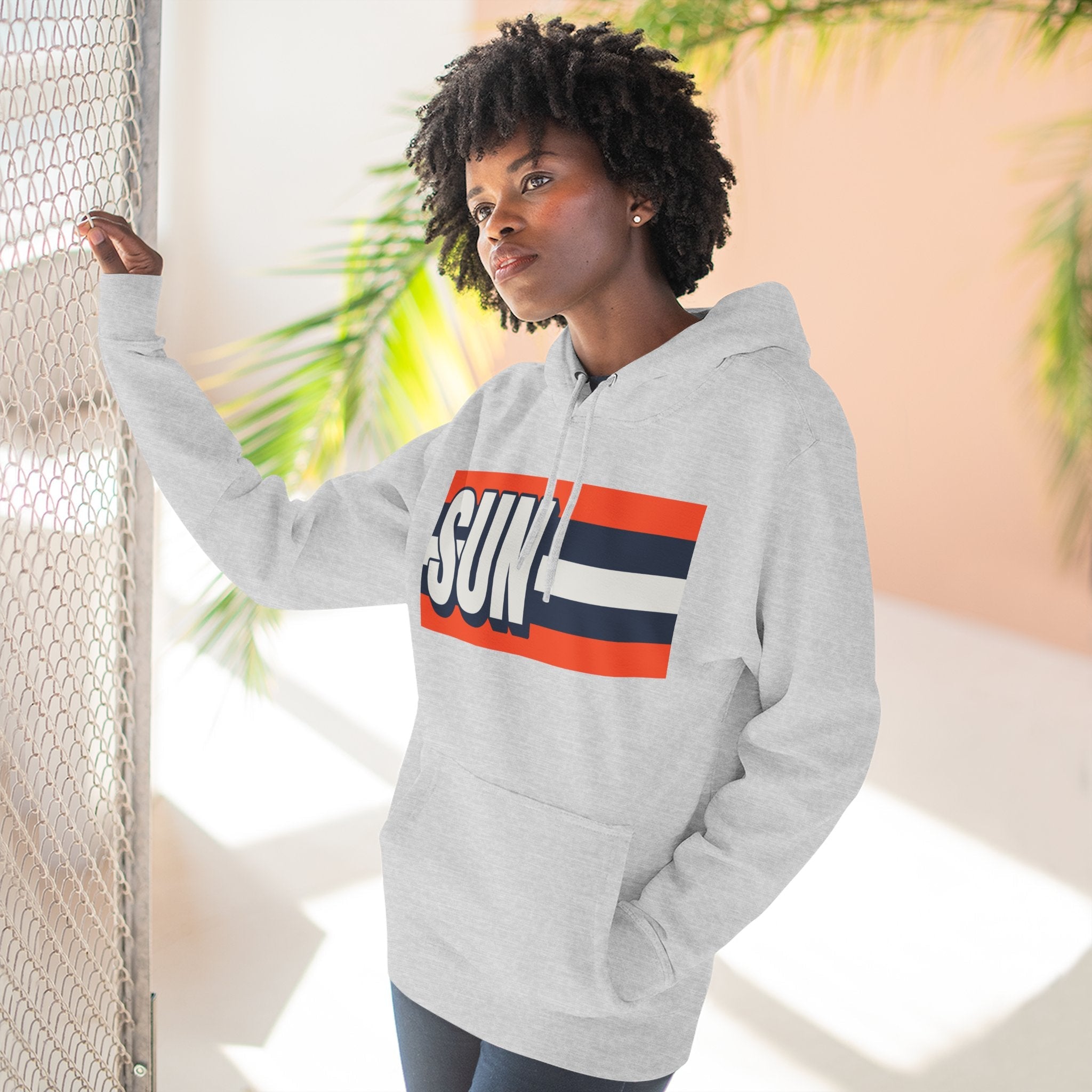 Sun Premium Hoodie | Chix Sports
