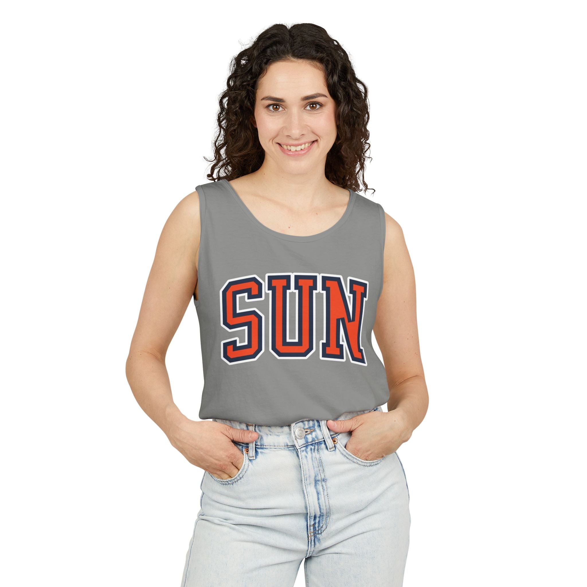 Sun Pro Basketball Unisex Tank Top | Chix Sports