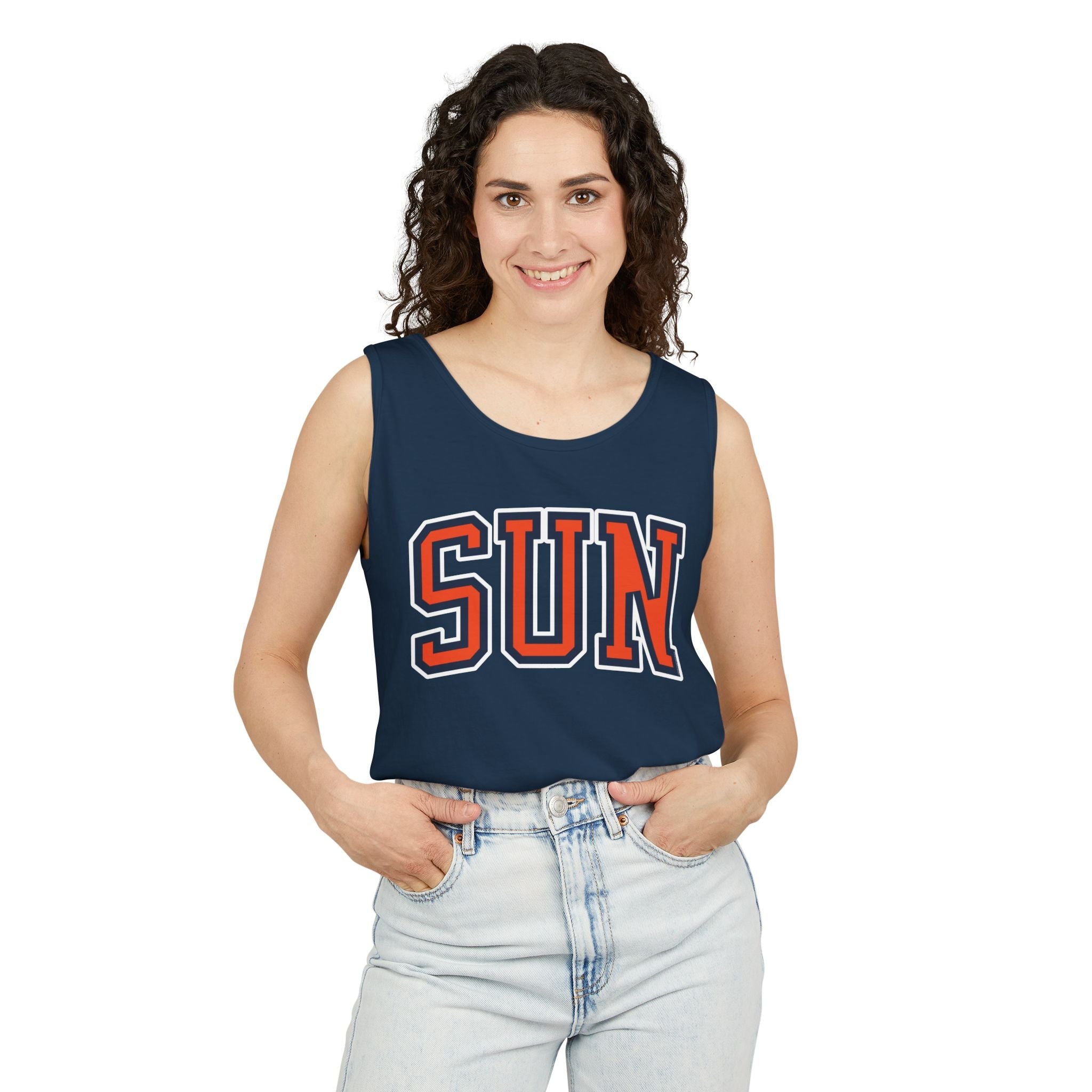 Sun Pro Basketball Unisex Tank Top | Chix Sports