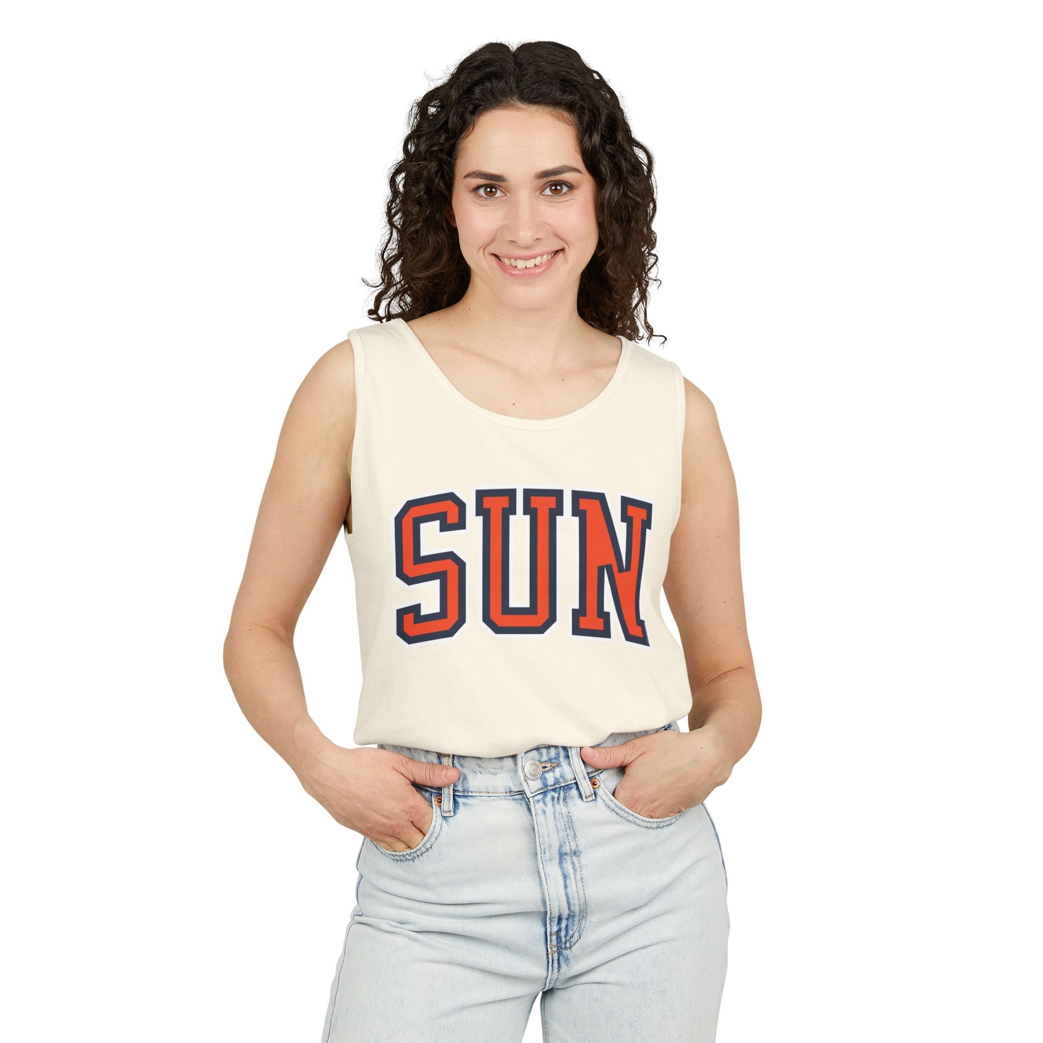 Sun Pro Basketball Unisex Tank Top | Chix Sports