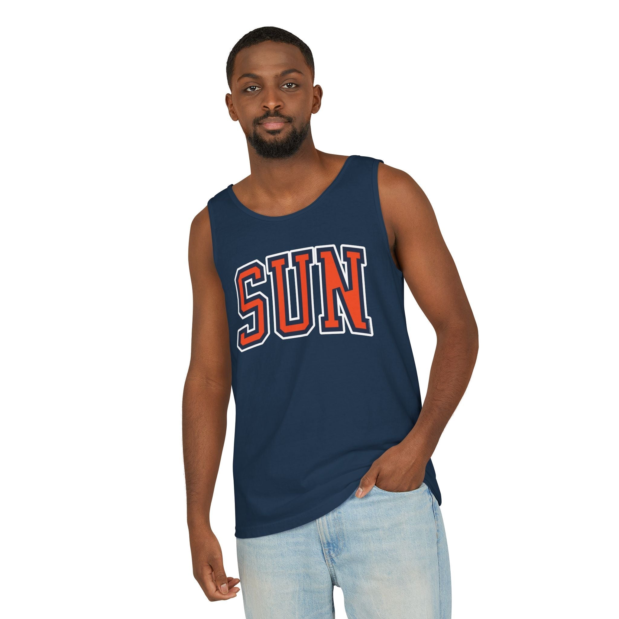 Sun Pro Basketball Unisex Tank Top | Chix Sports