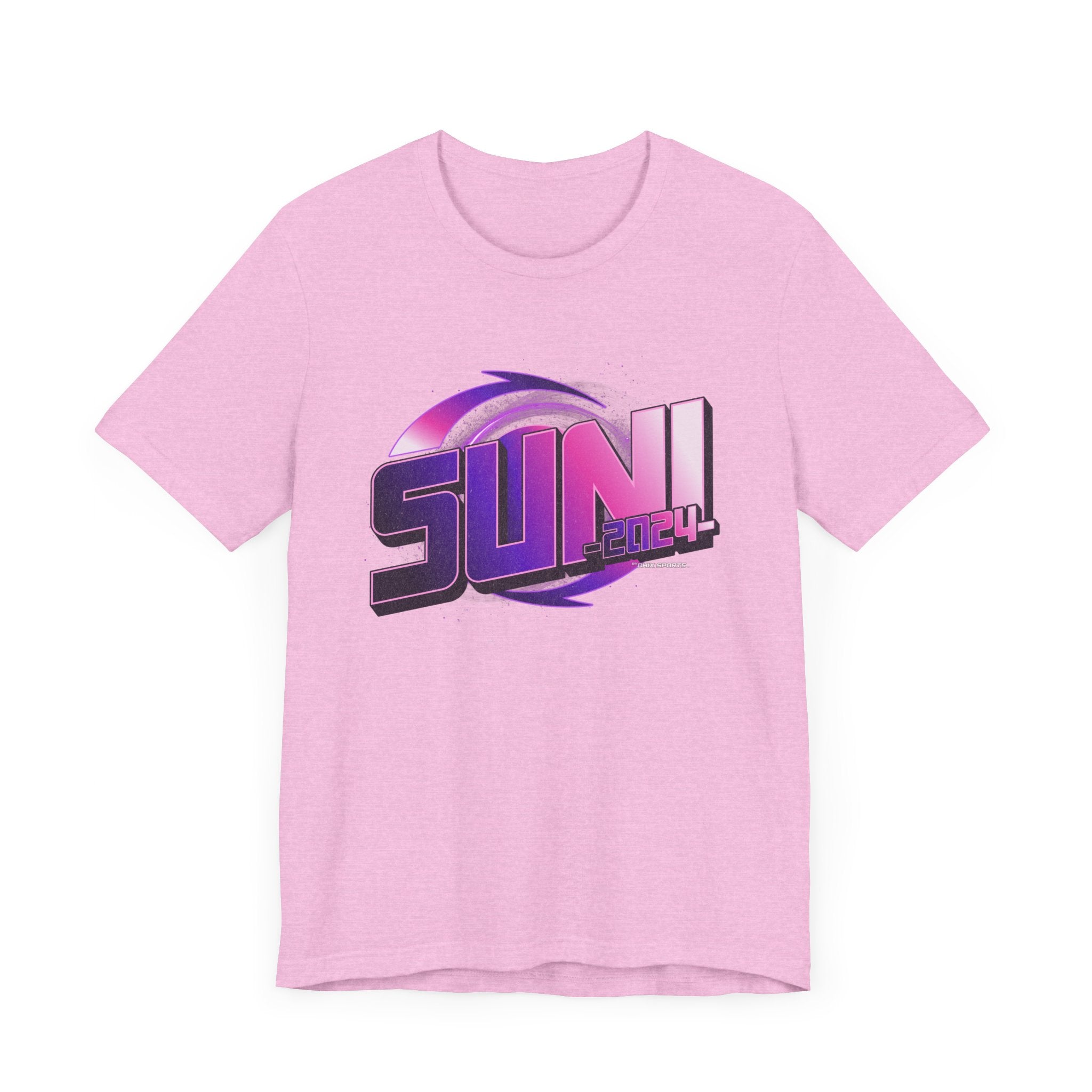 Suni Lee USA Women's Gymnast Fan T-Shirt | Chix Sports