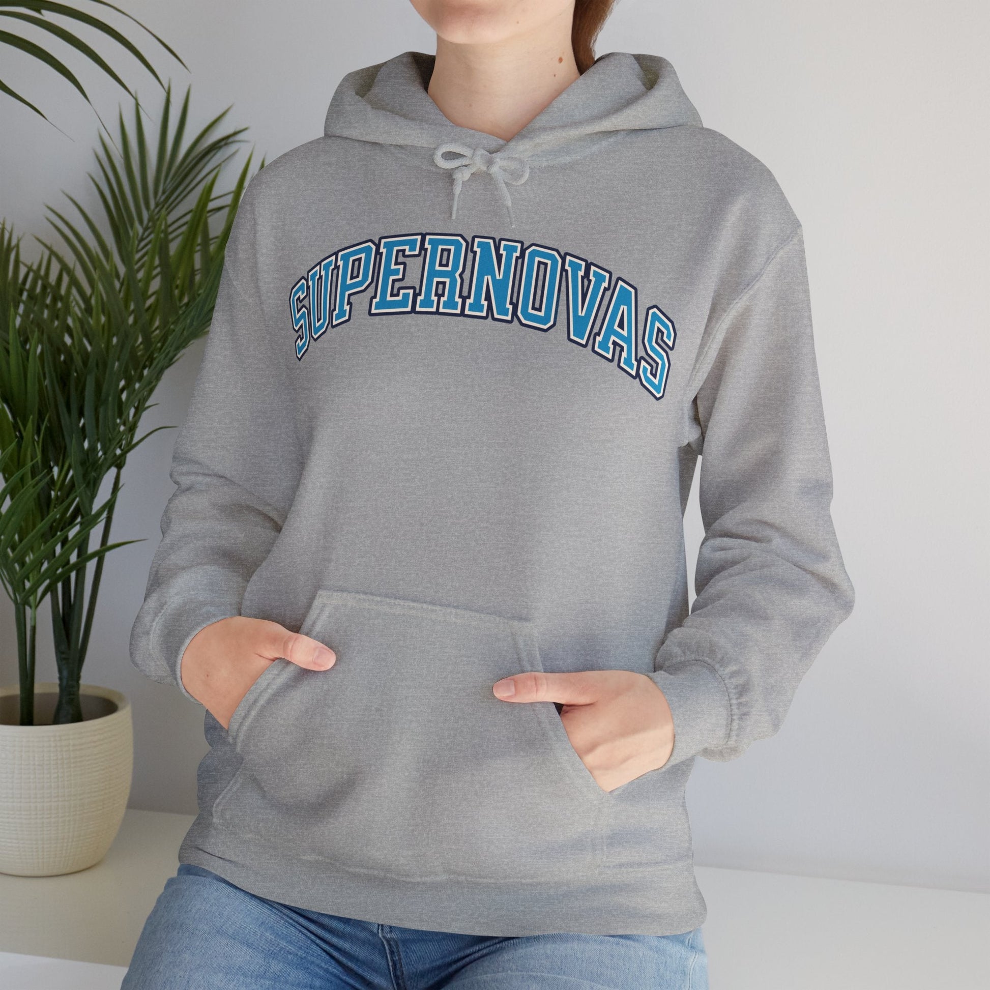Supernovas Volleyball Unisex Heavy Hoodie | Chix Sports