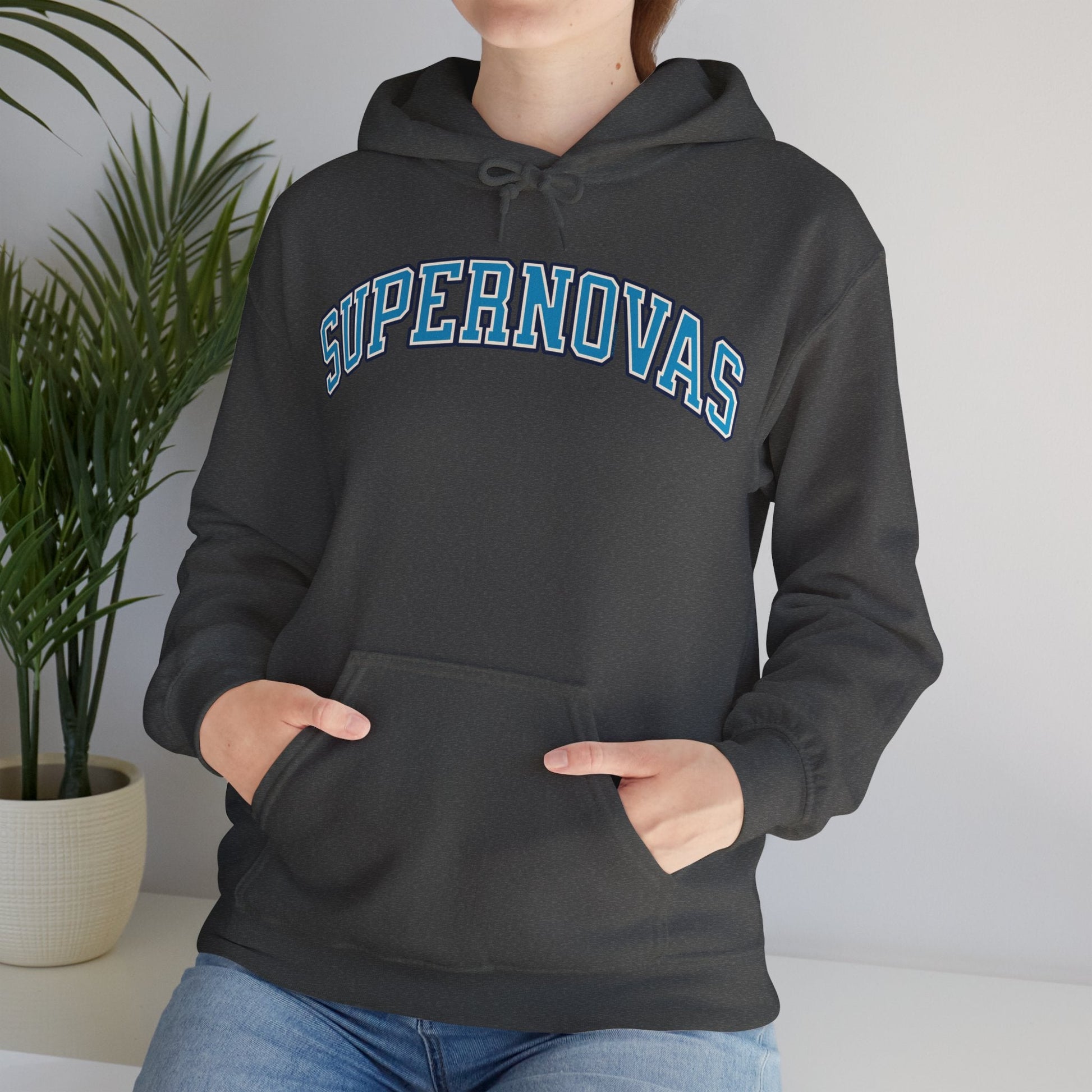 Supernovas Volleyball Unisex Heavy Hoodie | Chix Sports