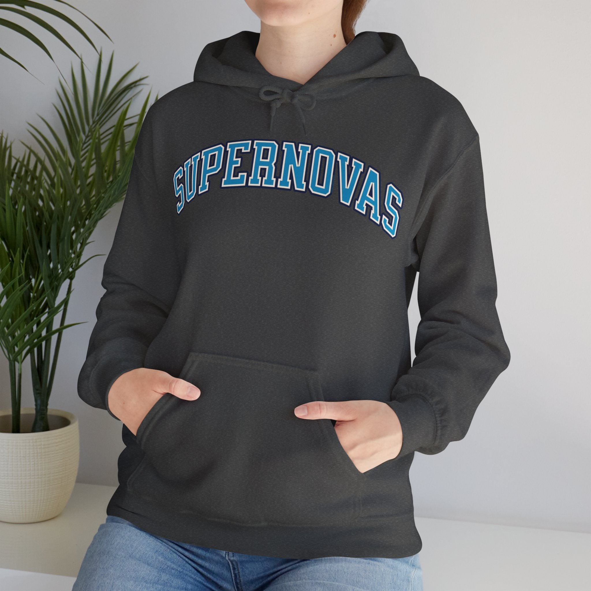 Supernovas Volleyball Unisex Heavy Hoodie | Chix Sports