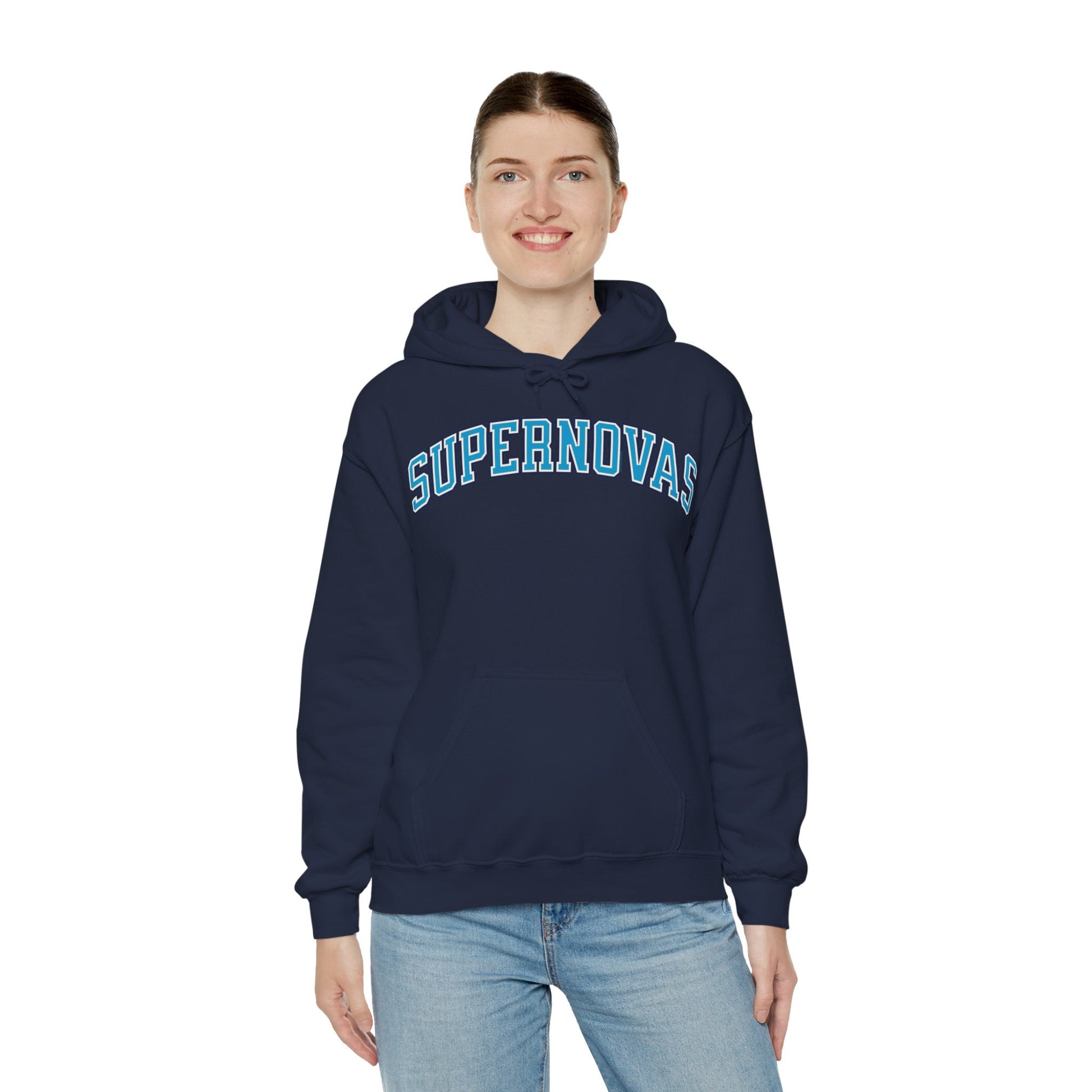 Supernovas Volleyball Unisex Heavy Hoodie | Chix Sports