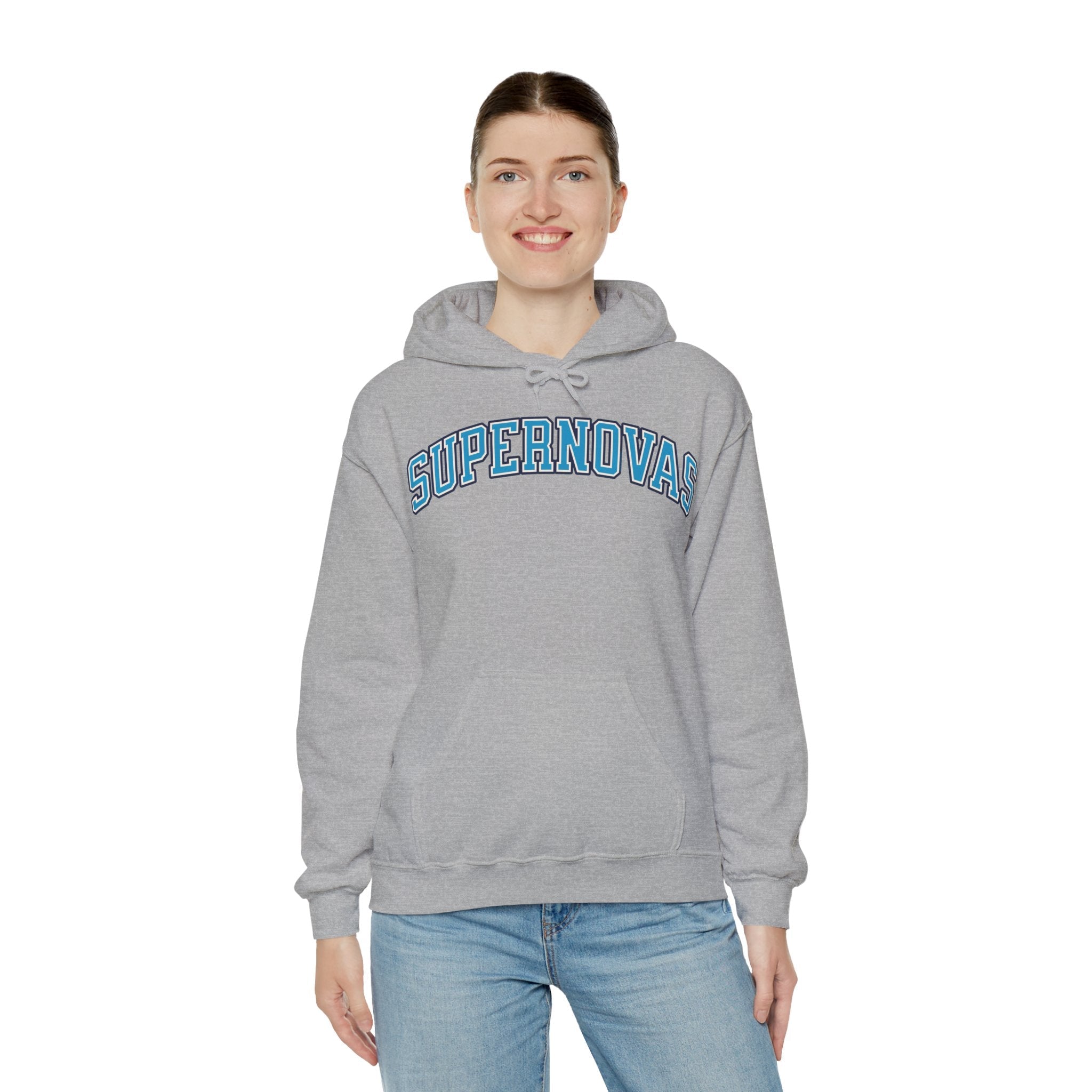 Supernovas Volleyball Unisex Heavy Hoodie | Chix Sports