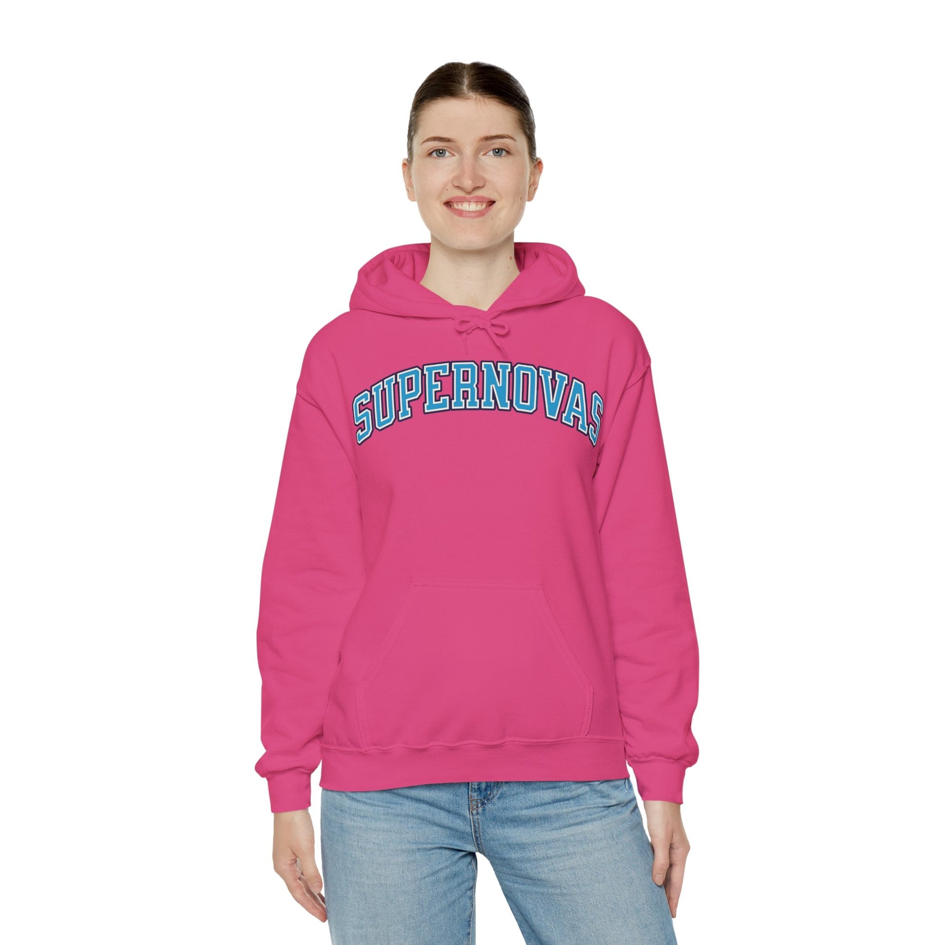 Supernovas Volleyball Unisex Heavy Hoodie | Chix Sports