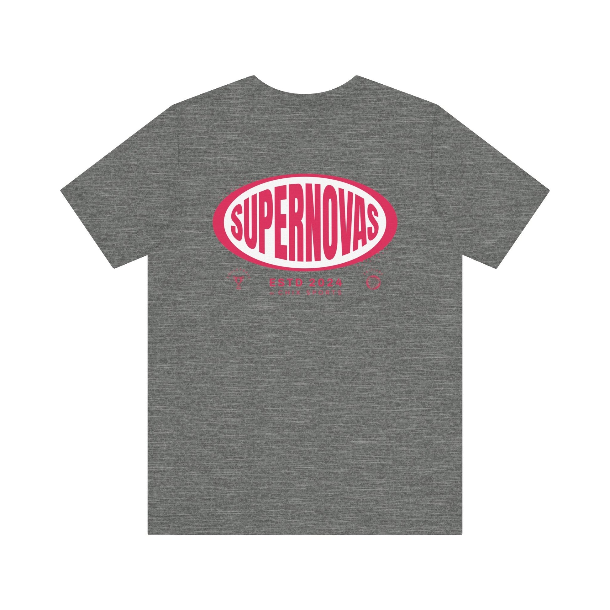 Supernovas Volleyball Unisex Softblend T-shirt | Chix Sports