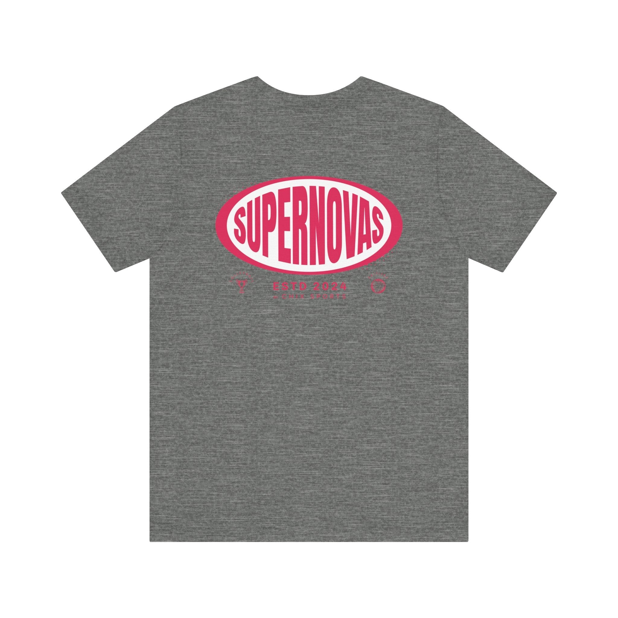 Supernovas Volleyball Unisex Softblend T-shirt | Chix Sports