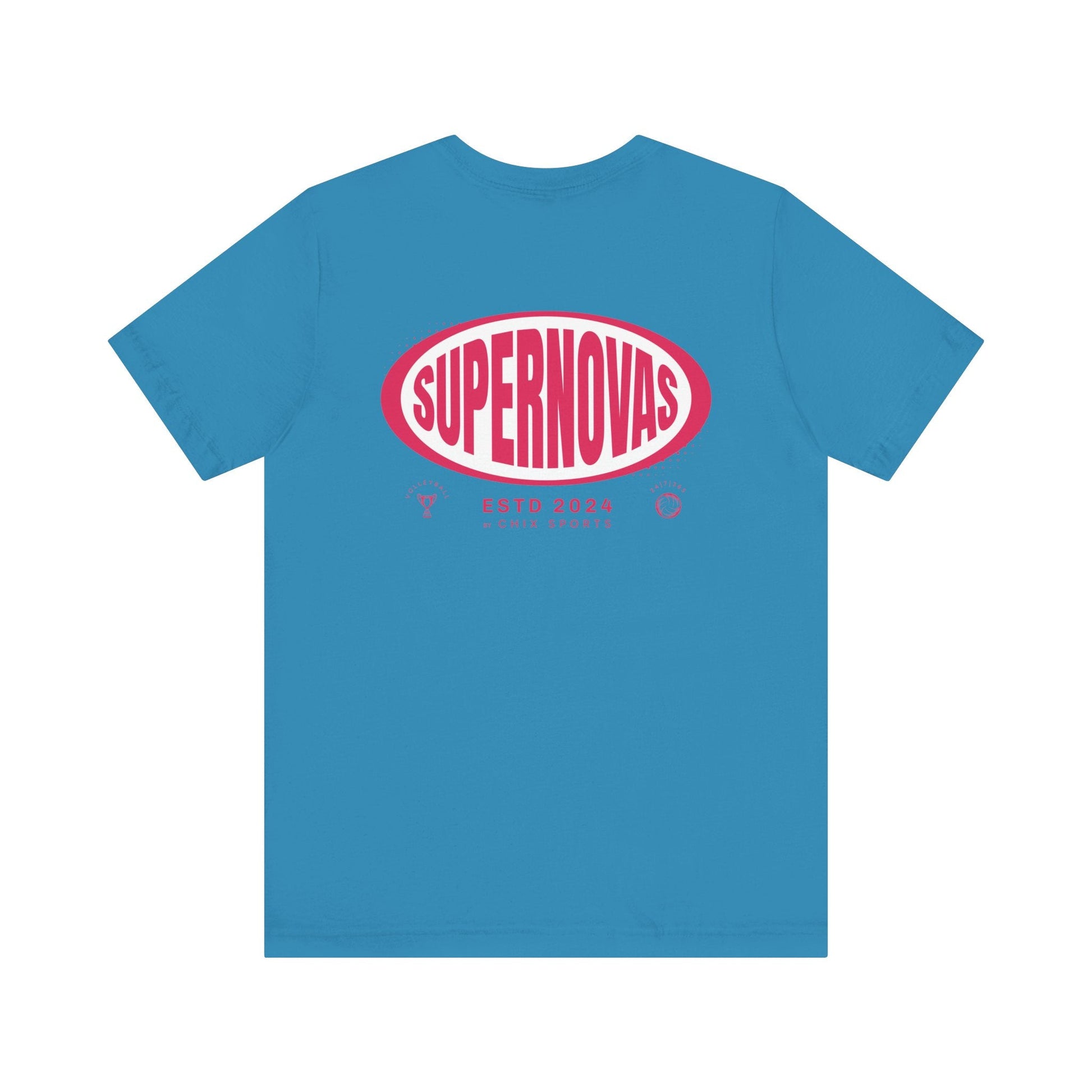 Supernovas Volleyball Unisex Softblend T-shirt | Chix Sports