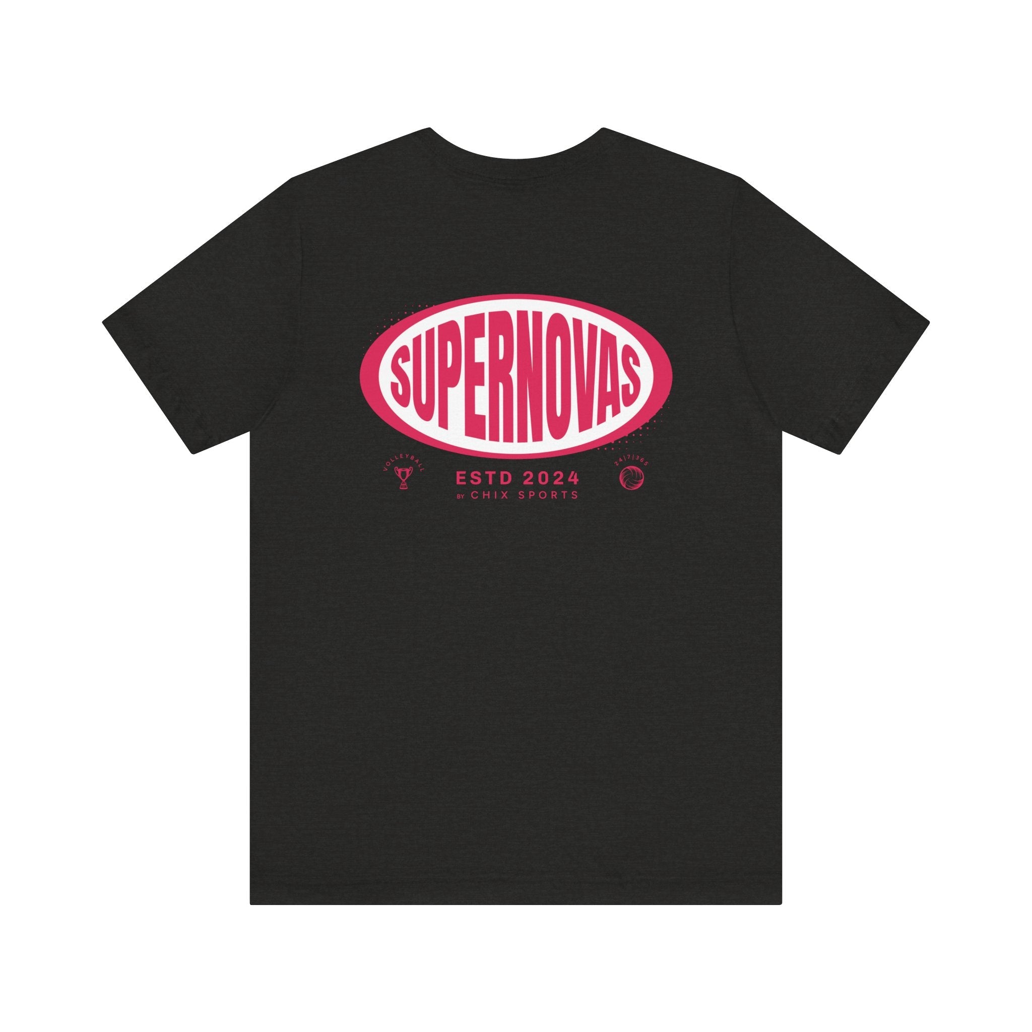 Supernovas Volleyball Unisex Softblend T-shirt | Chix Sports