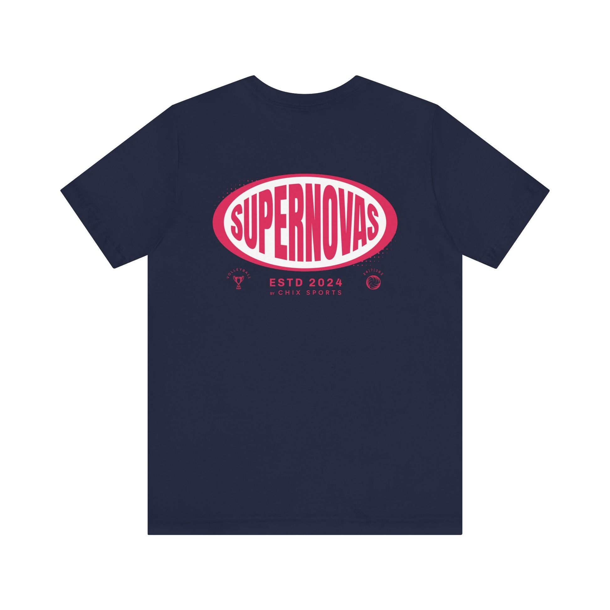 Supernovas Volleyball Unisex Softblend T-shirt | Chix Sports