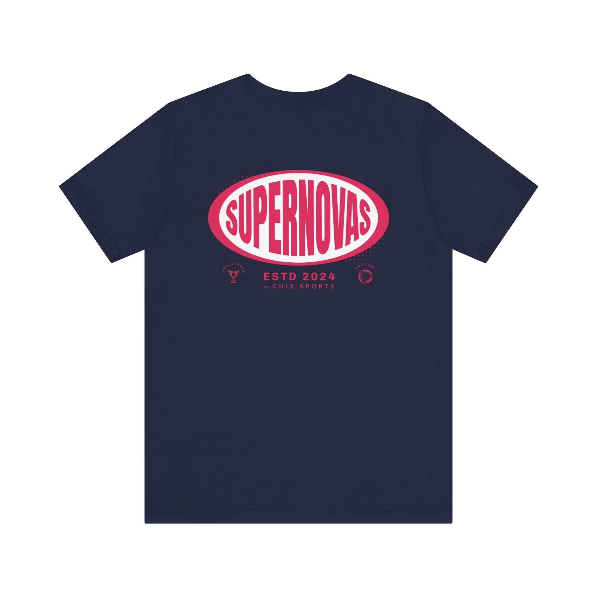 Supernovas Volleyball Unisex Softblend T-shirt | Chix Sports