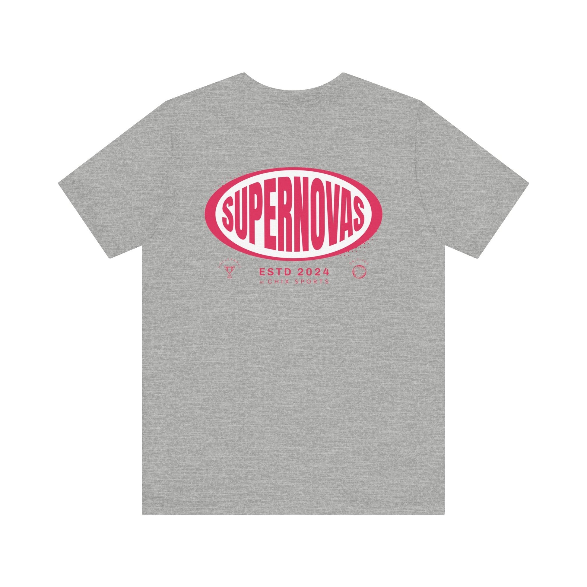 Supernovas Volleyball Unisex Softblend T-shirt | Chix Sports